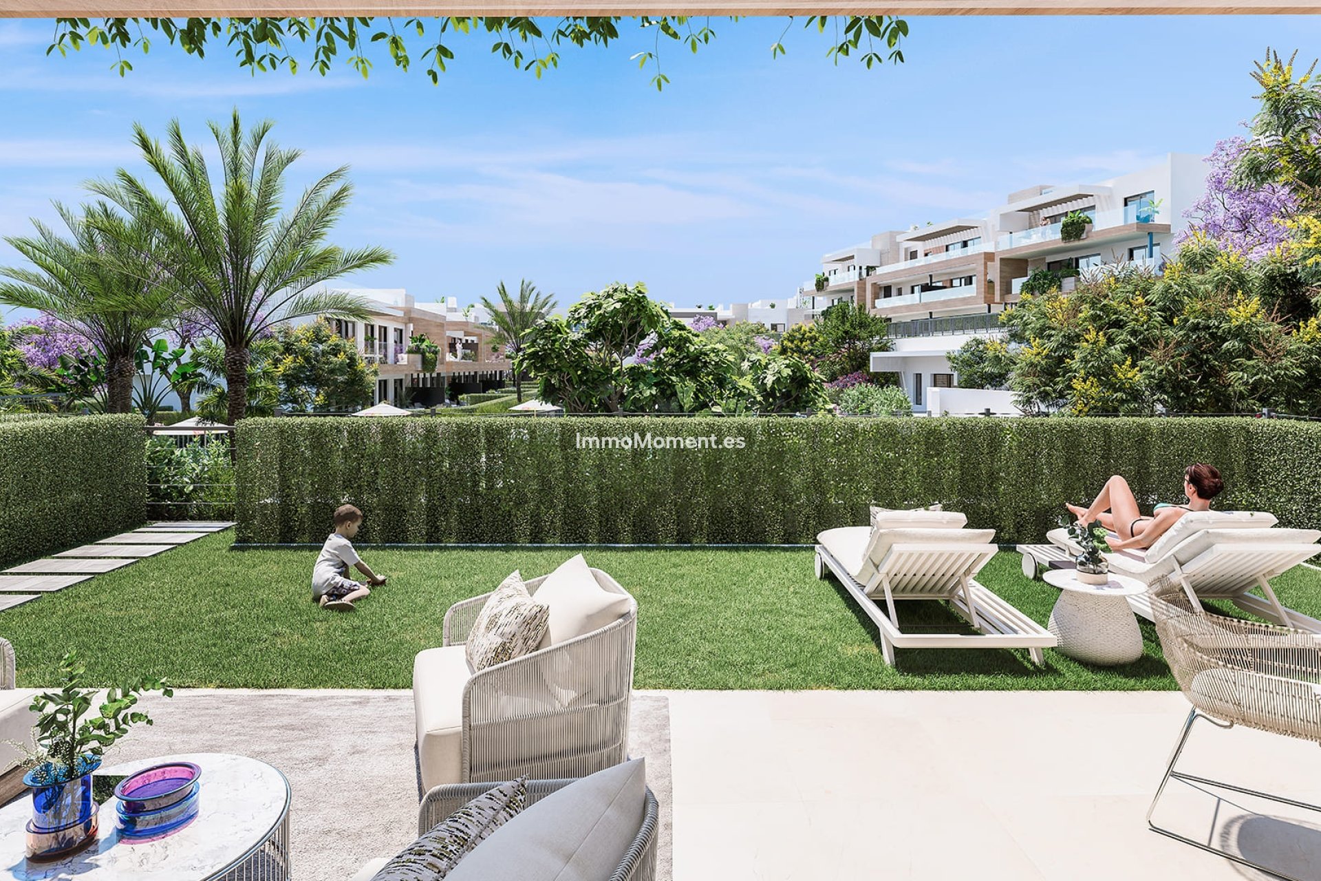 Neubau - Low-bungalow - Estepona  - Estepona