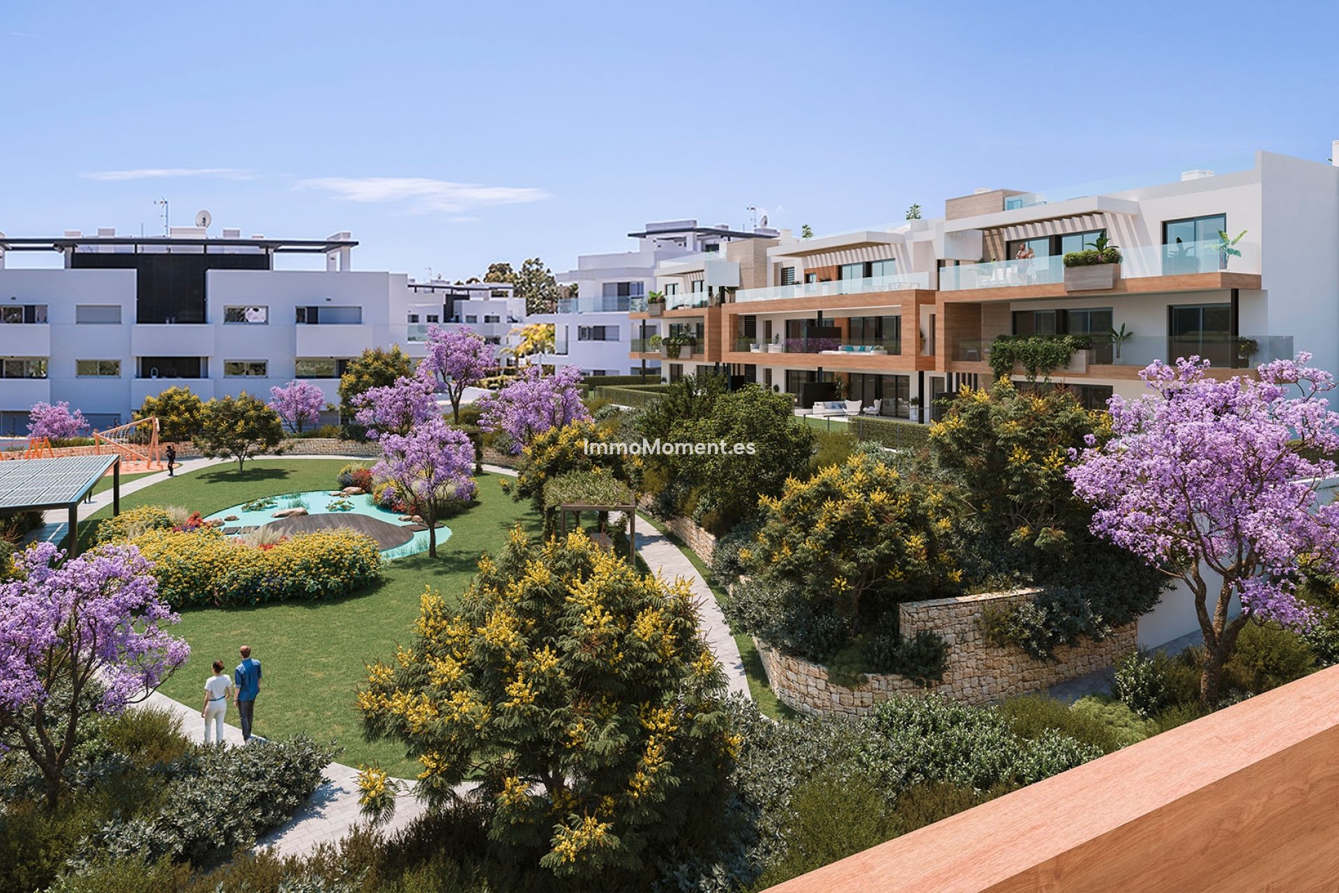 Neubau - Low-bungalow - Estepona  - Estepona