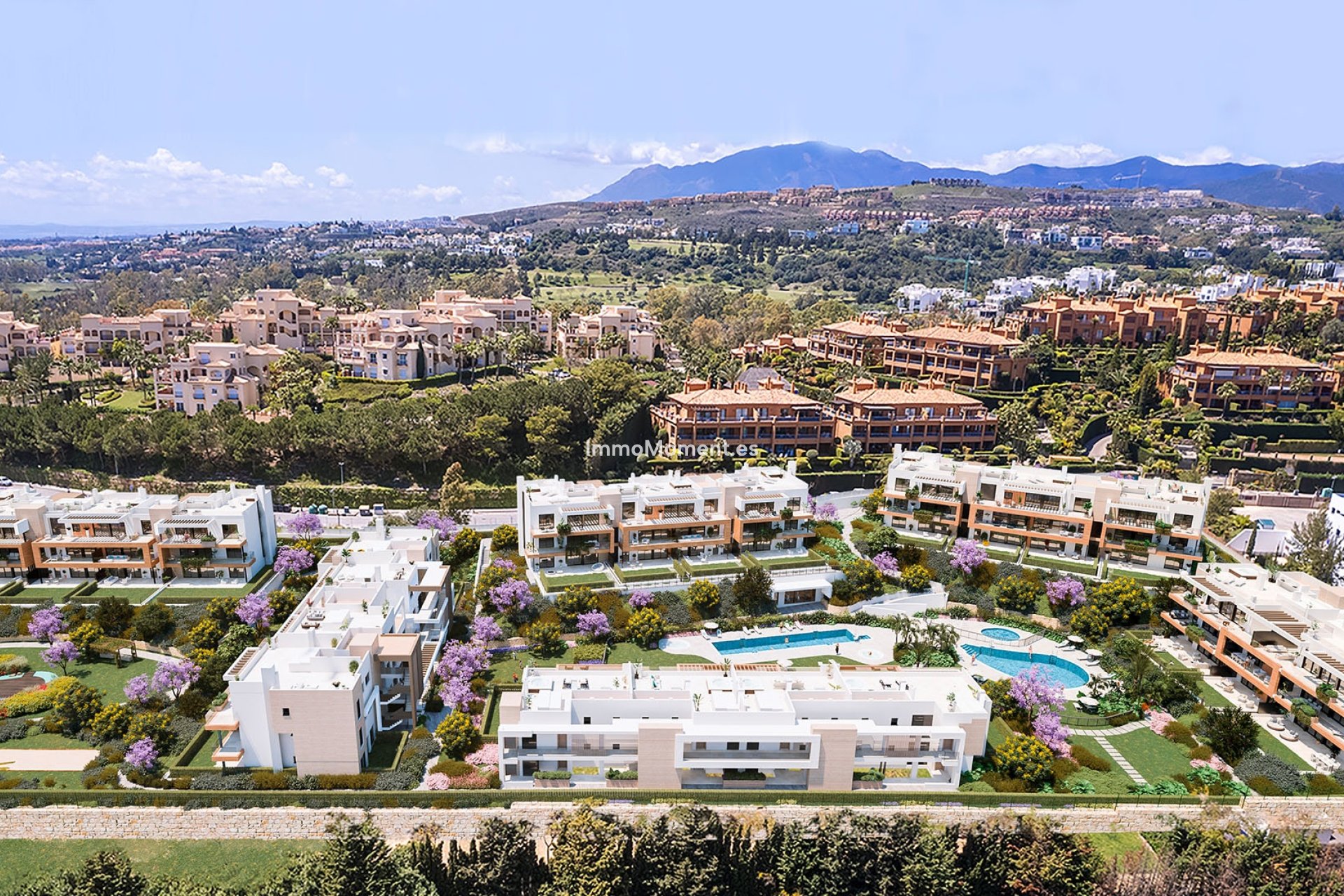 Neubau - Low-bungalow - Estepona  - Estepona