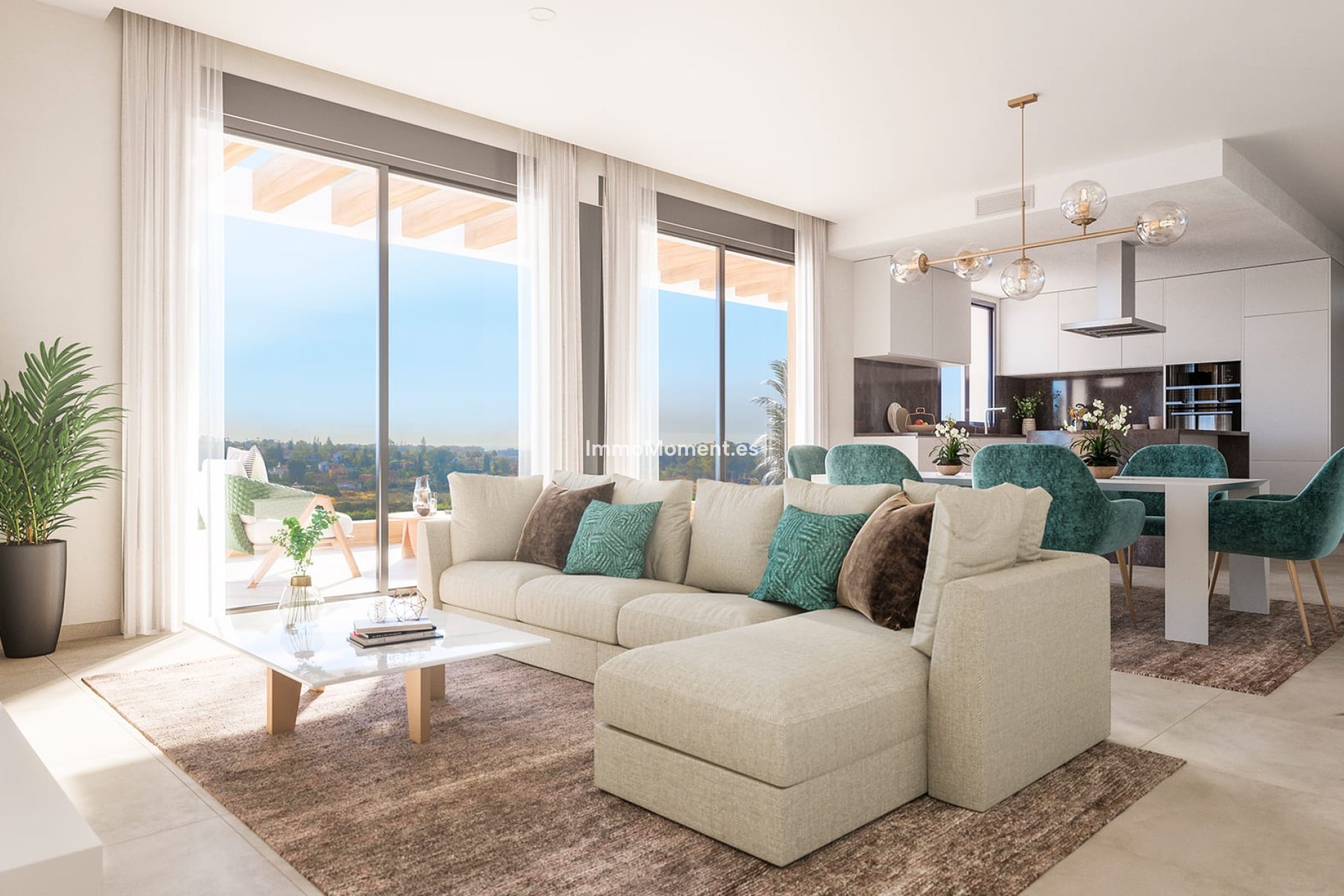 Neubau - Low-bungalow - Estepona  - Estepona