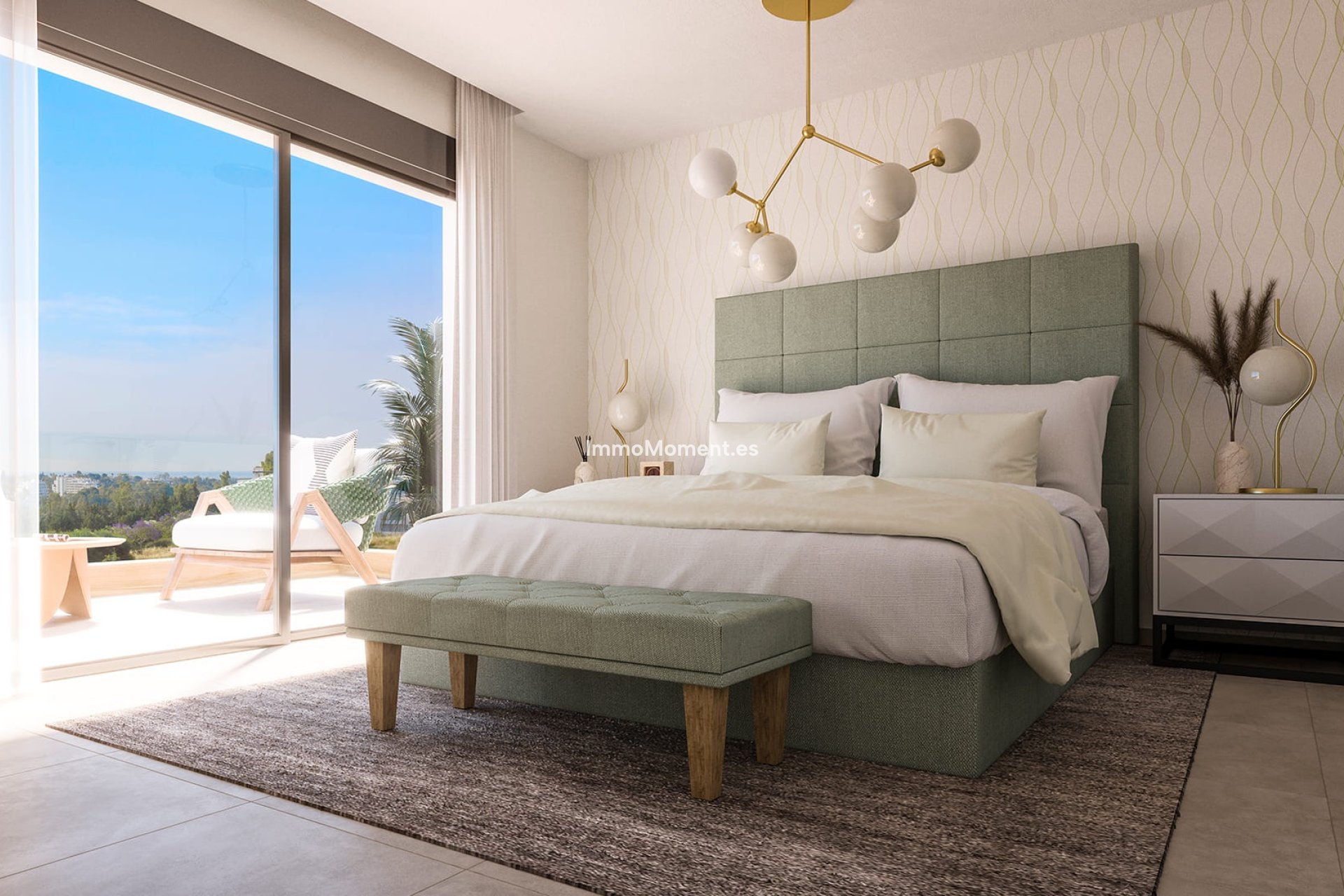 Neubau - Low-bungalow - Estepona  - Estepona