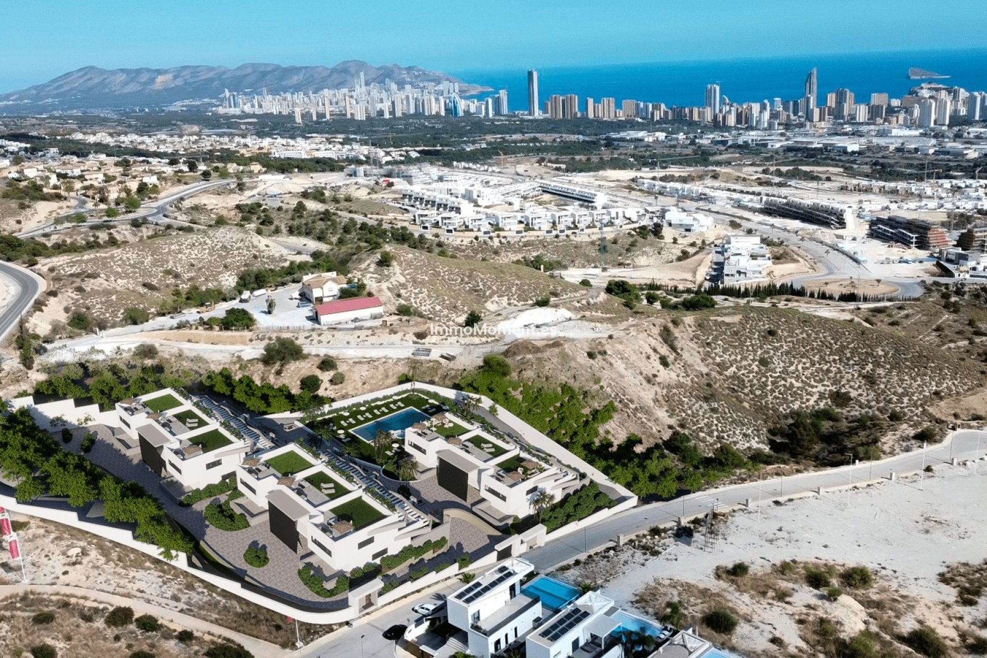 Neubau - Low-bungalow - Finestrat