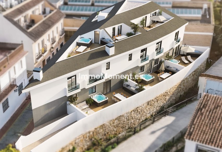 Neubau - Low-bungalow - Fuengirola