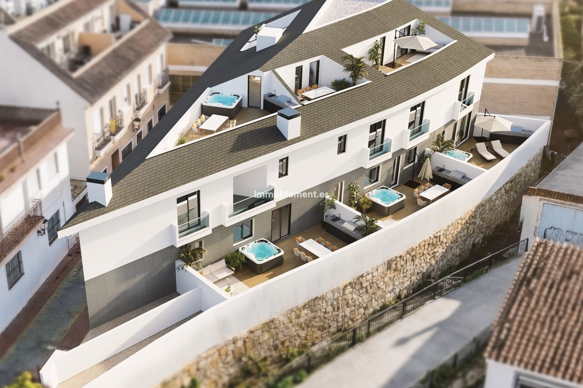 Neubau - Low-bungalow - Fuengirola