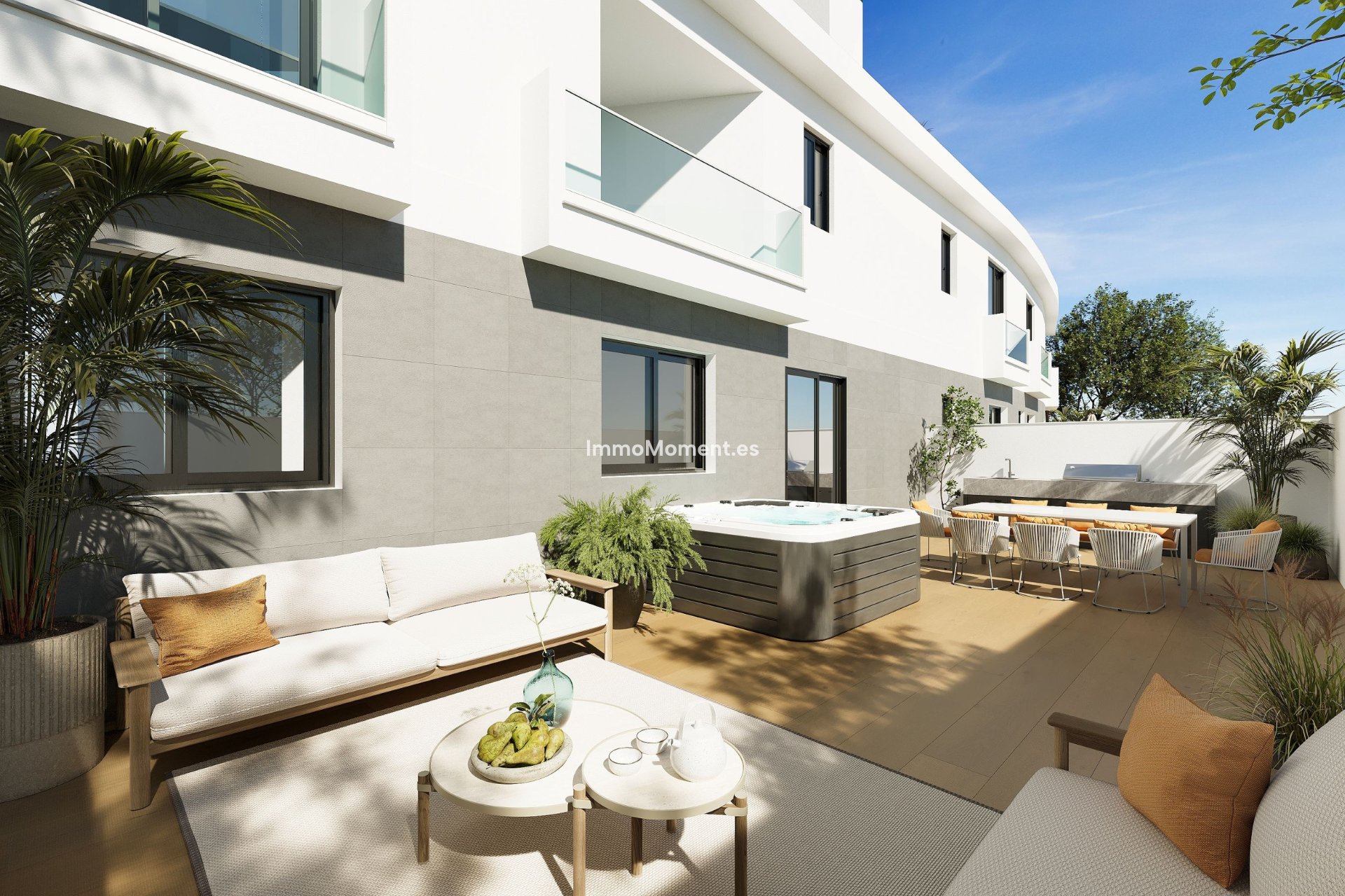 Neubau - Low-bungalow - Fuengirola