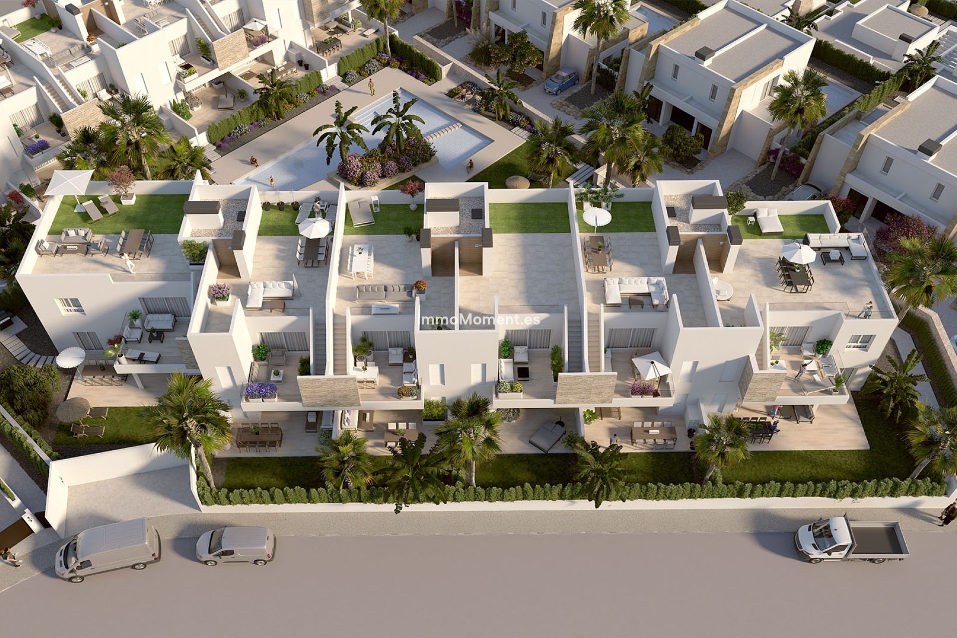 Neubau - Low-bungalow - La Finca Golf