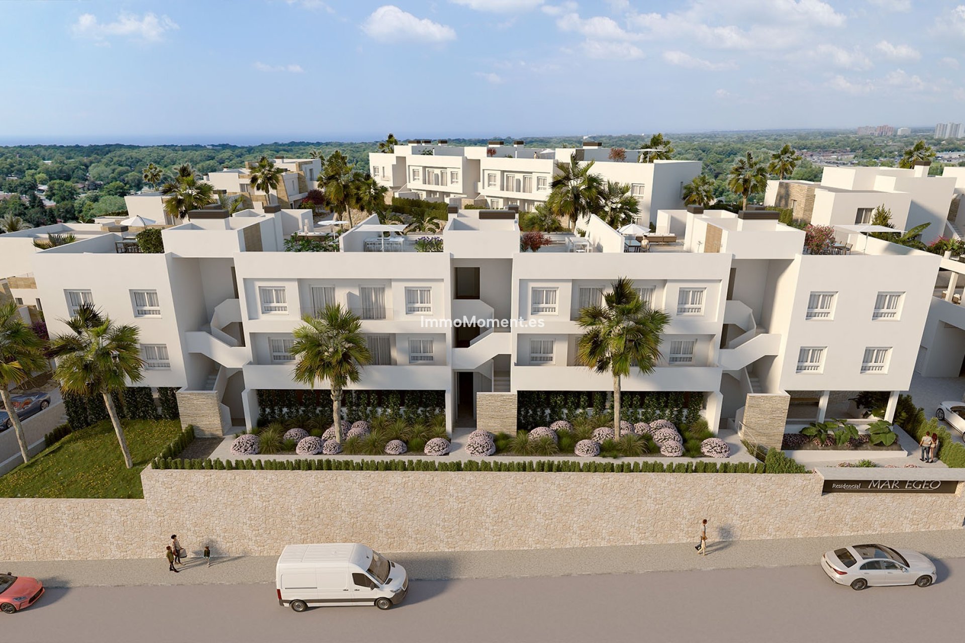 Neubau - Low-bungalow - La Finca Golf