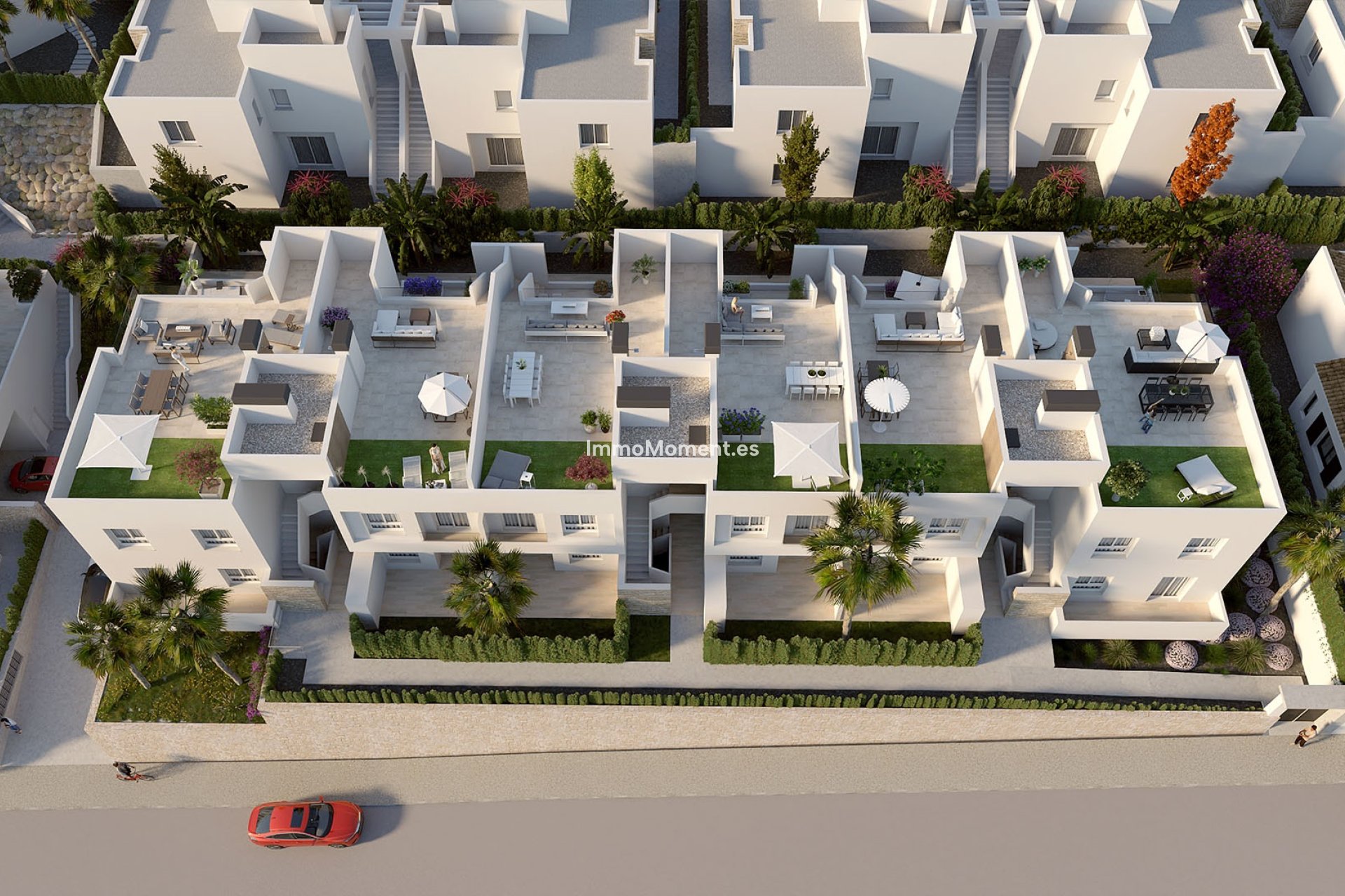 Neubau - Low-bungalow - La Finca Golf