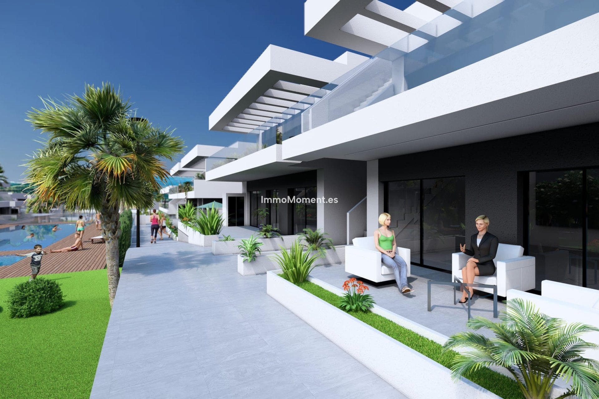Neubau - Low-bungalow - La Finca Golf