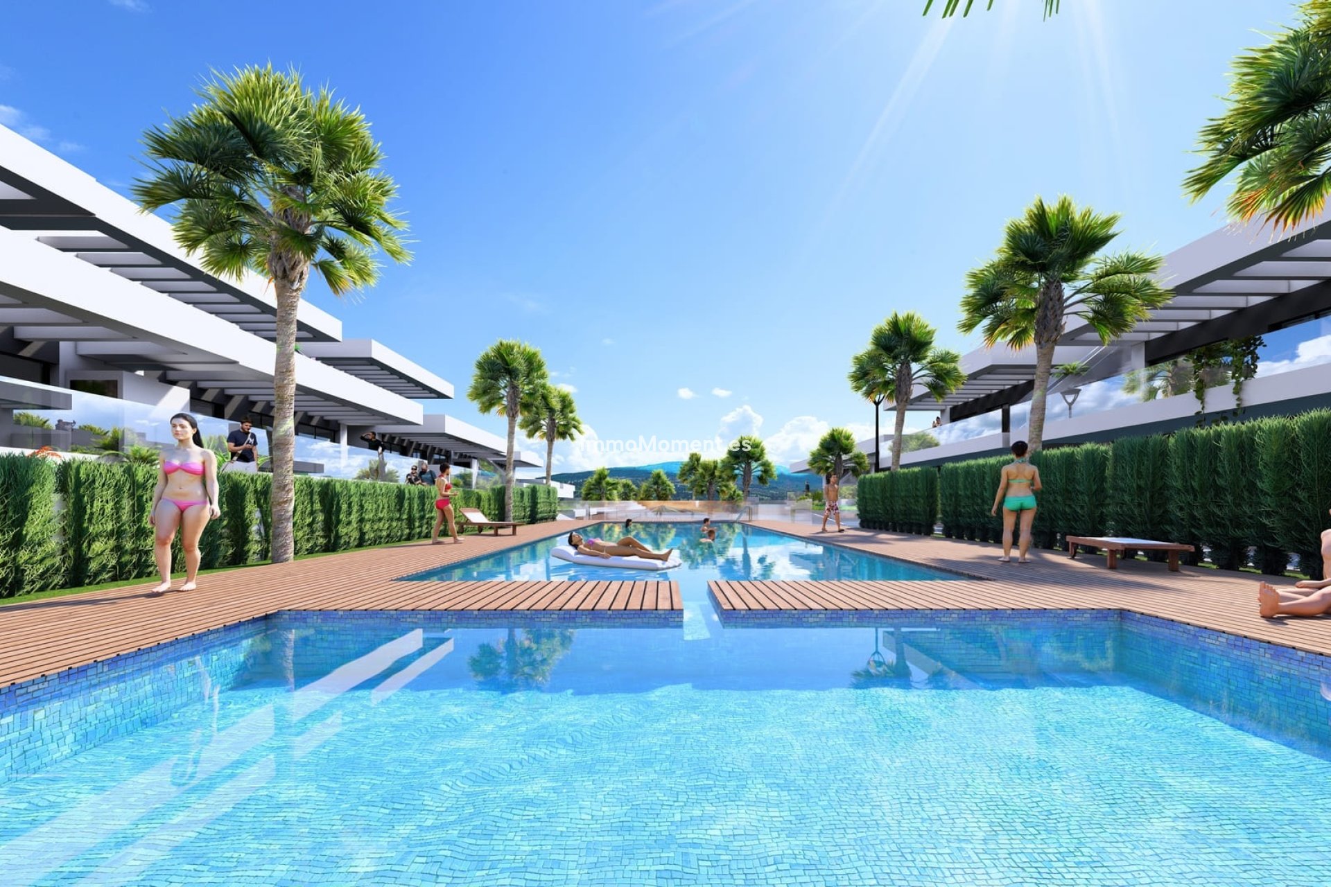 Neubau - Low-bungalow - La Finca Golf