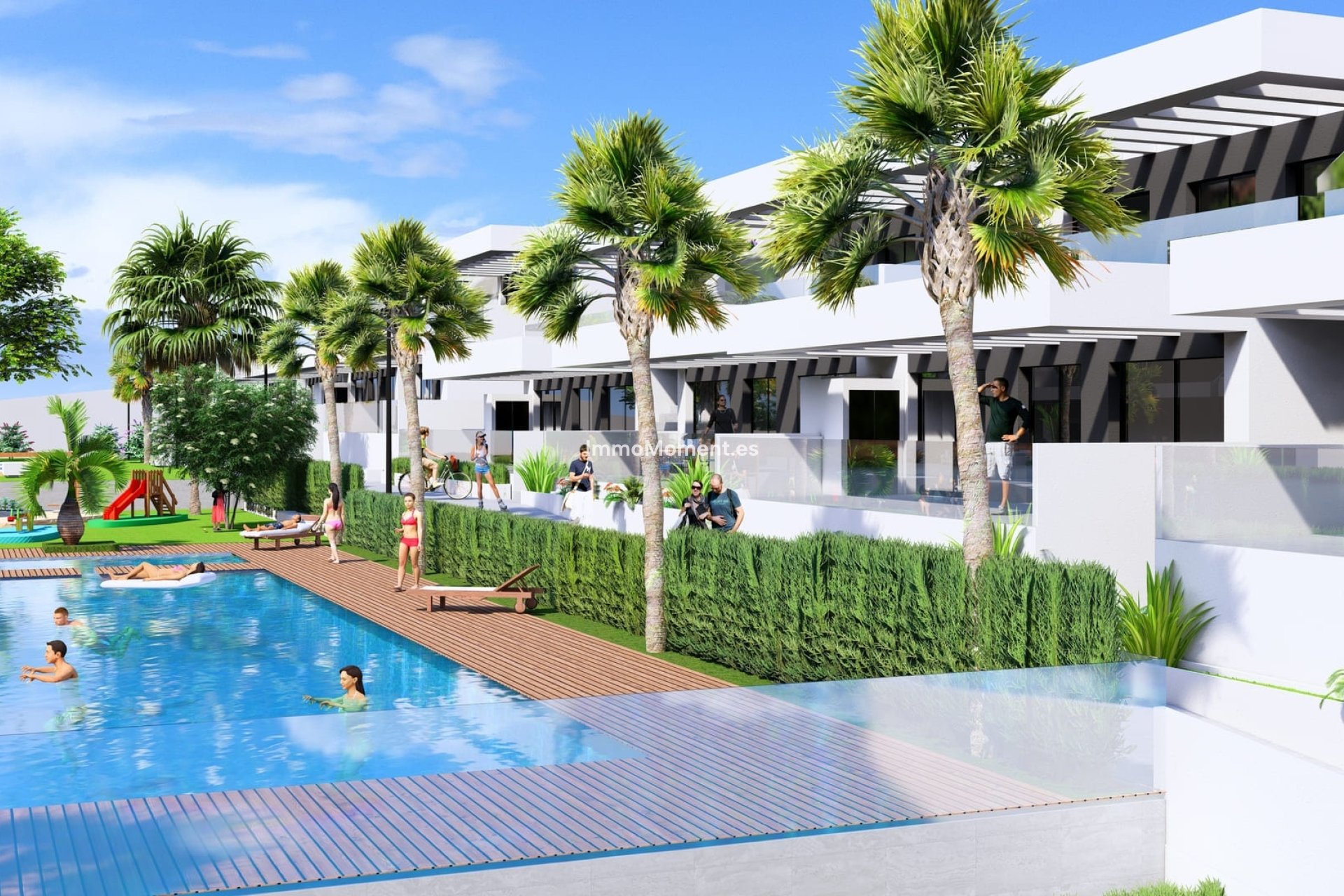 Neubau - Low-bungalow - La Finca Golf