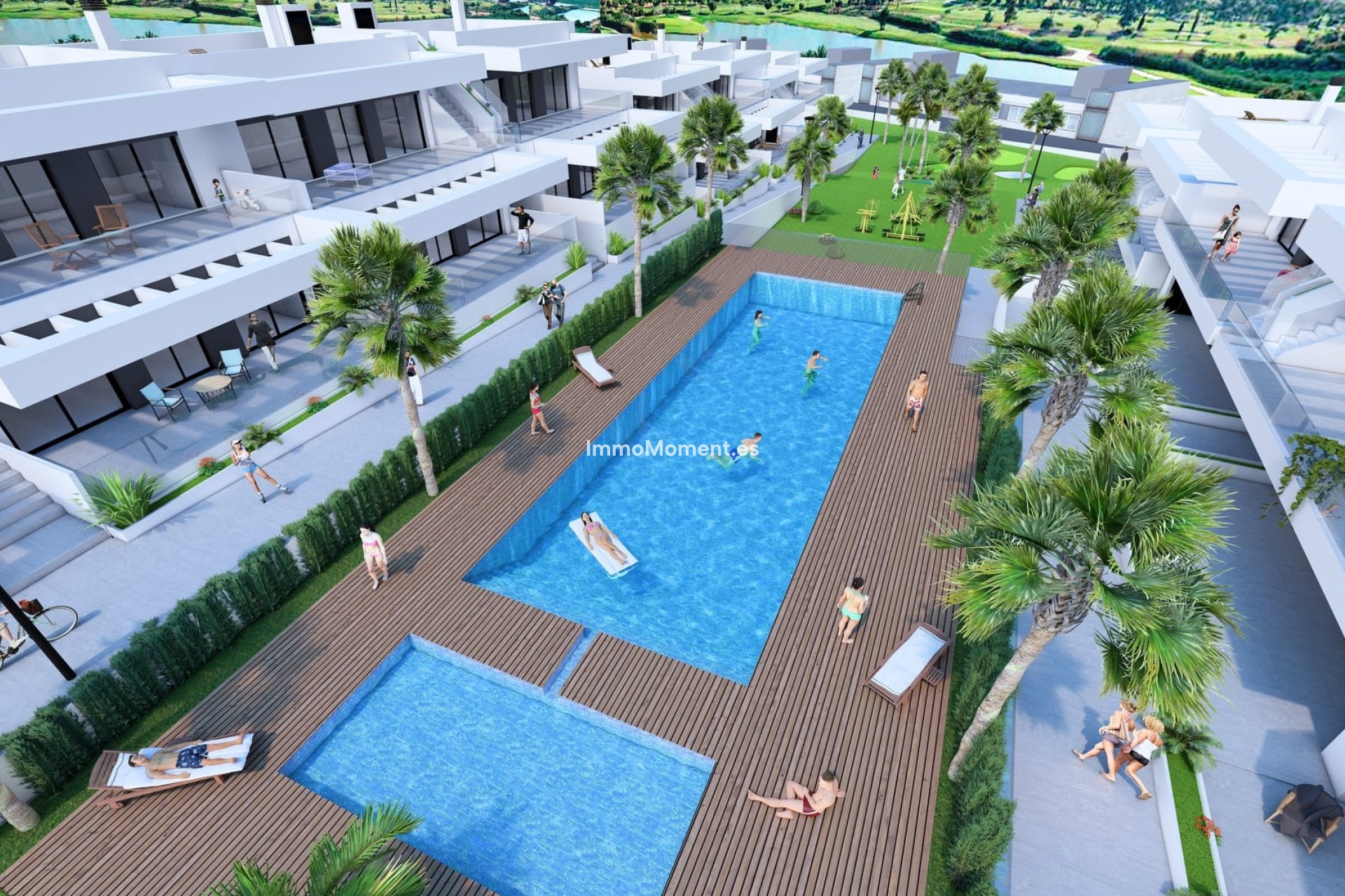 Neubau - Low-bungalow - La Finca Golf