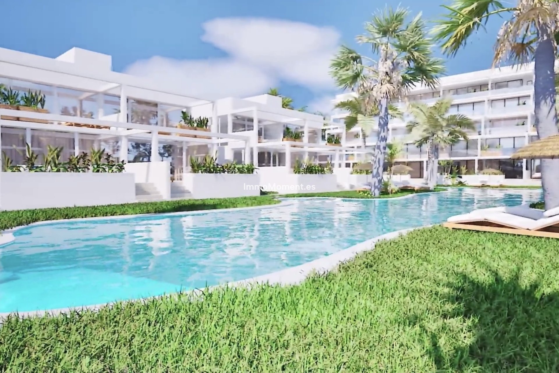 Neubau - Low-bungalow - Mar de Cristal
