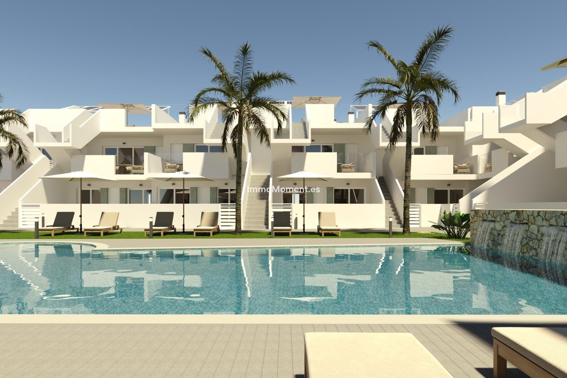 Neubau - Low-bungalow - Roldán