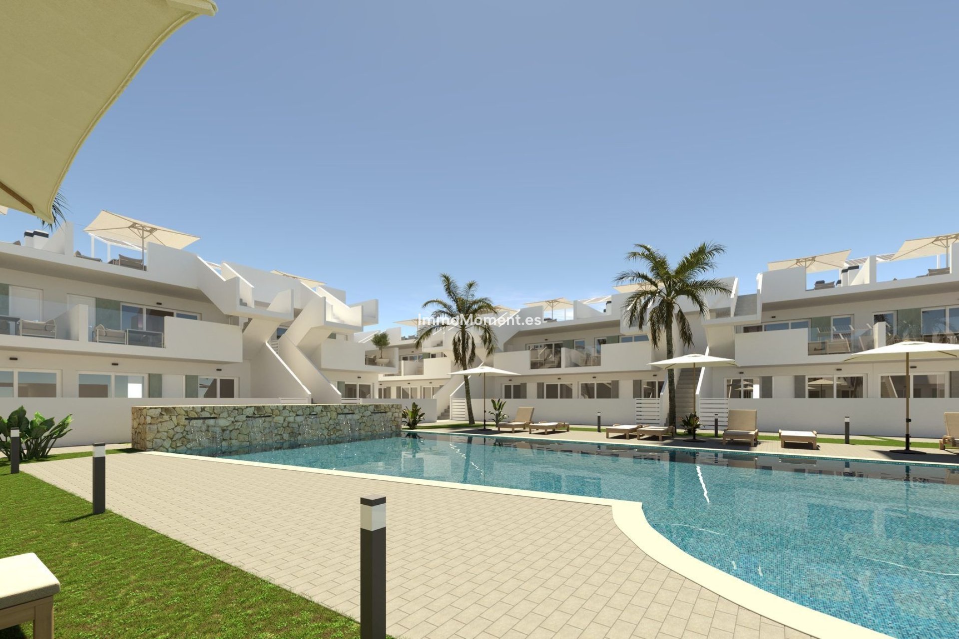 Neubau - Low-bungalow - Roldán