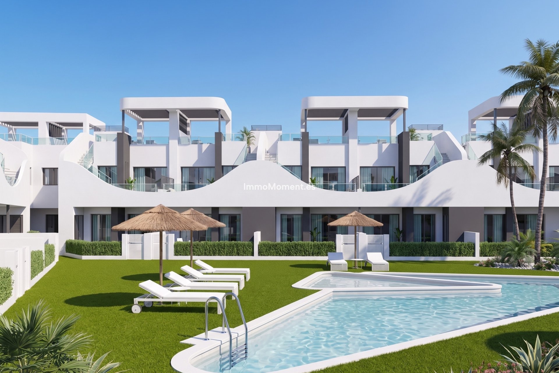 Neubau - Low-bungalow - San Fulgencio