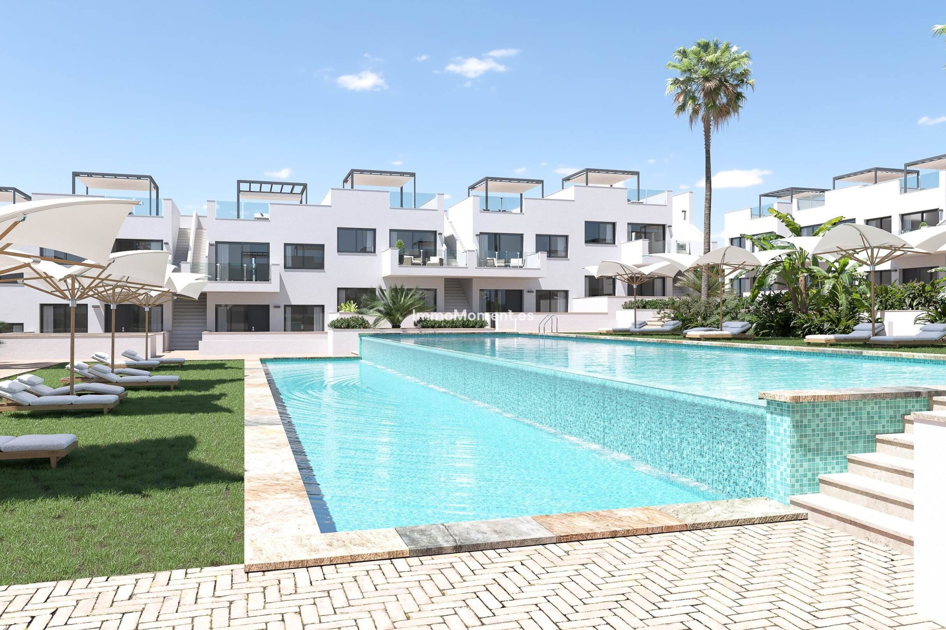 Neubau - Low-bungalow - Torrevieja