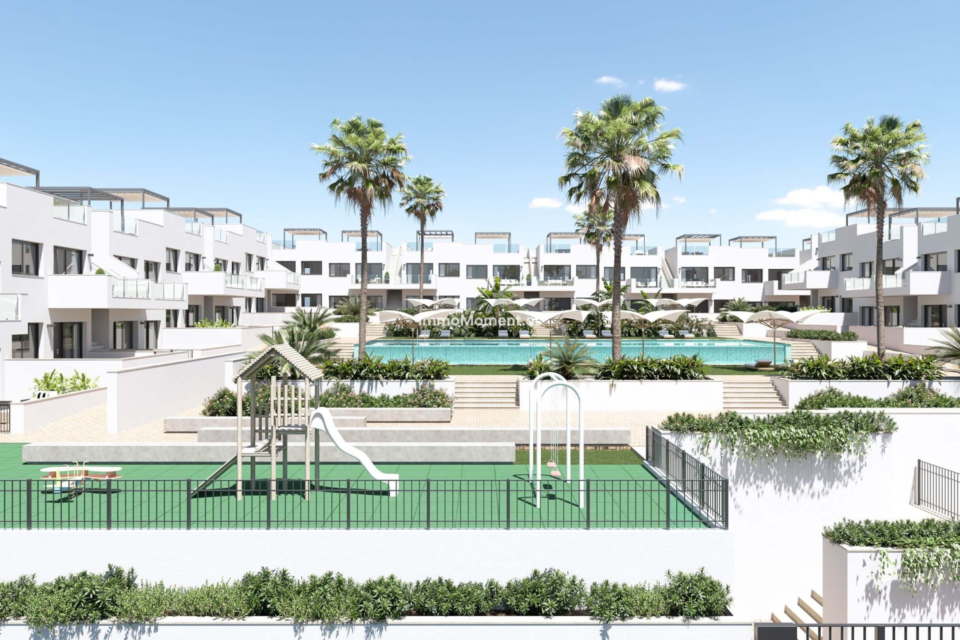 Neubau - Low-bungalow - Torrevieja