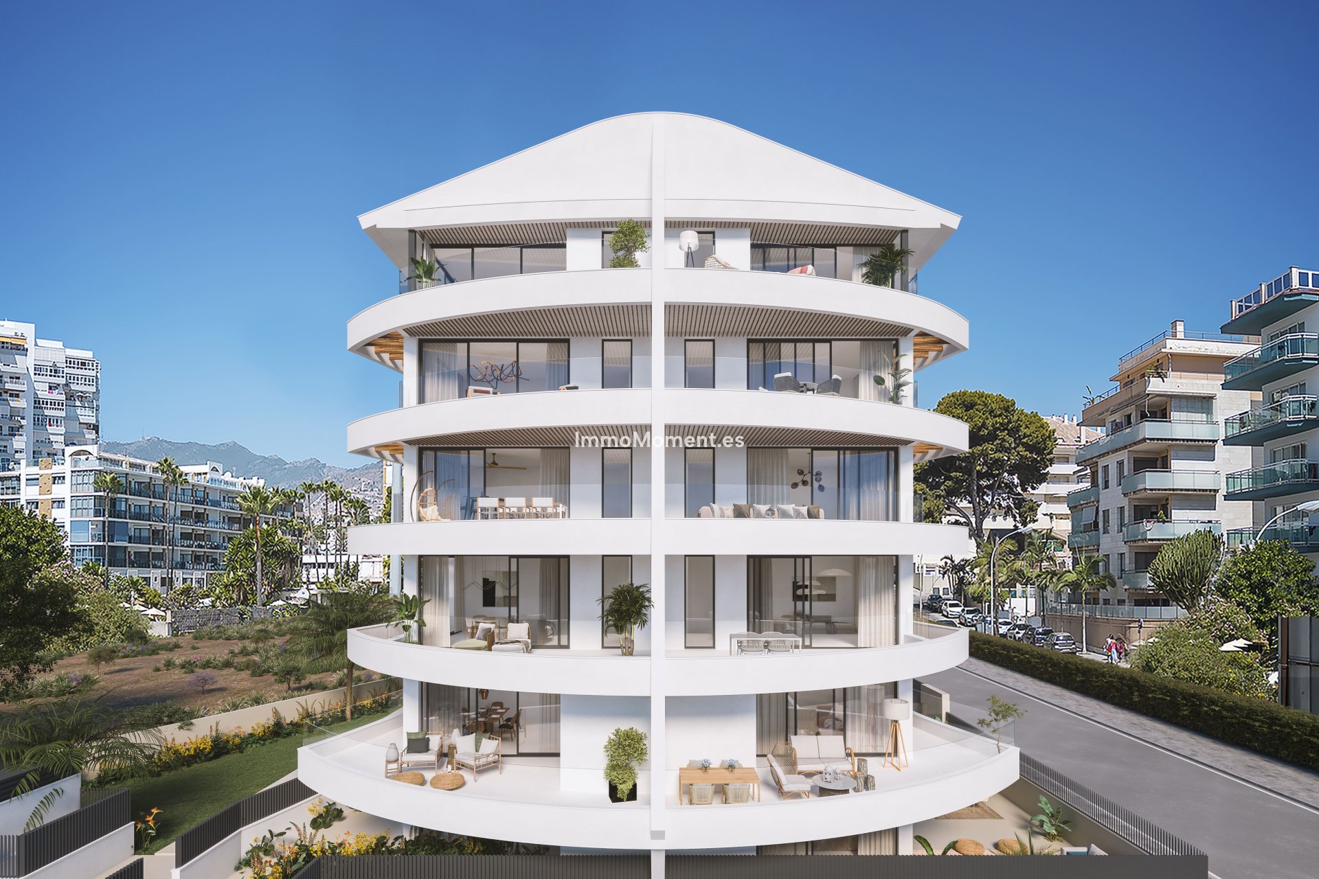 Neubau - Penthouse - Benalmadena - Benalmádena