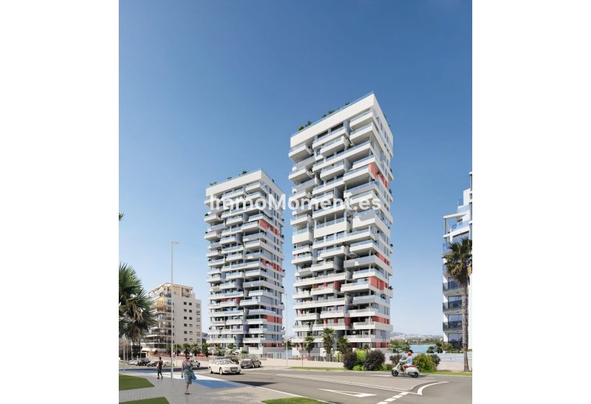 Neubau - Penthouse - Calpe