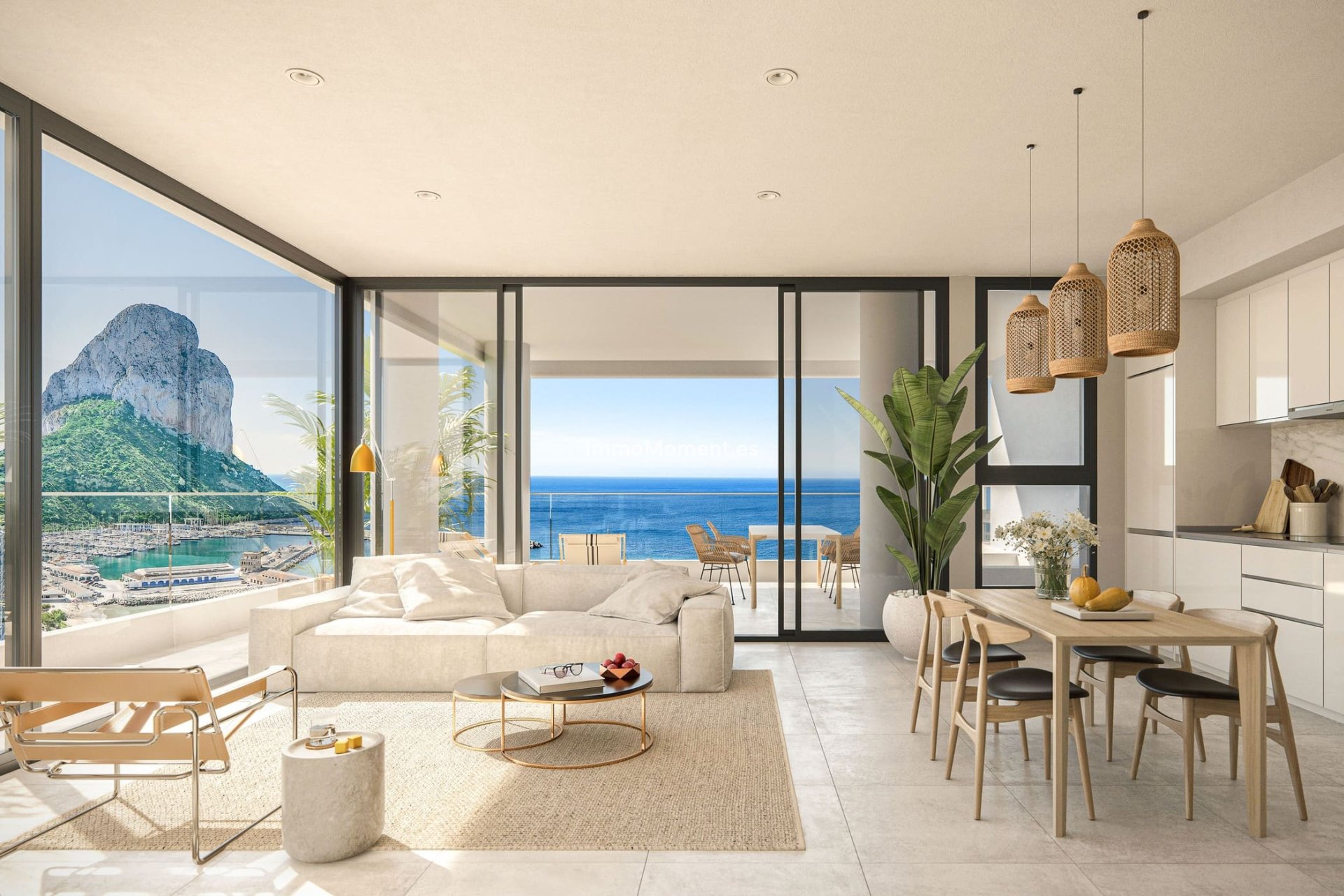 Neubau - Penthouse - Calpe