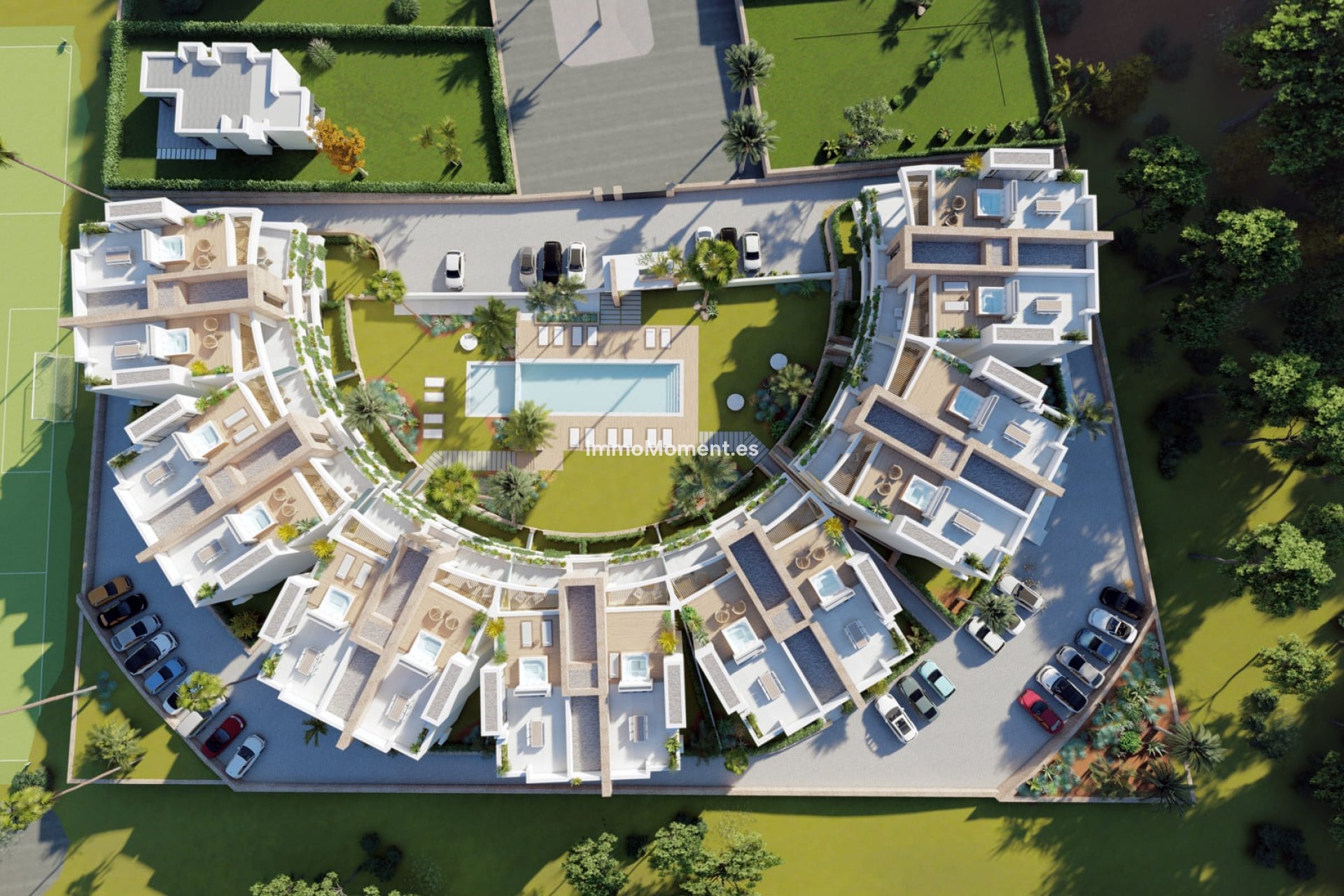 Neubau - Penthouse - Cartagena