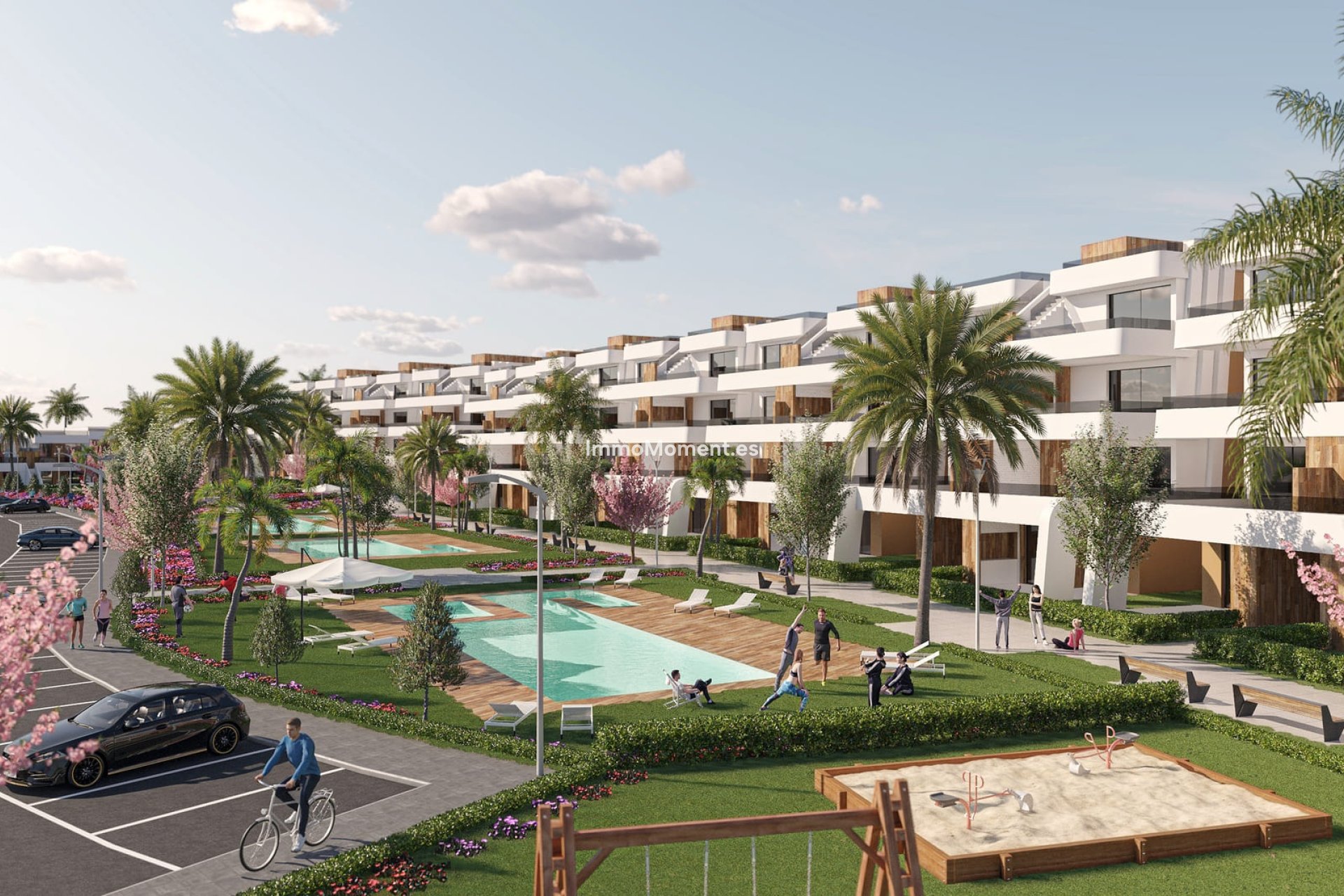 Neubau - Penthouse - Condado de Alhama