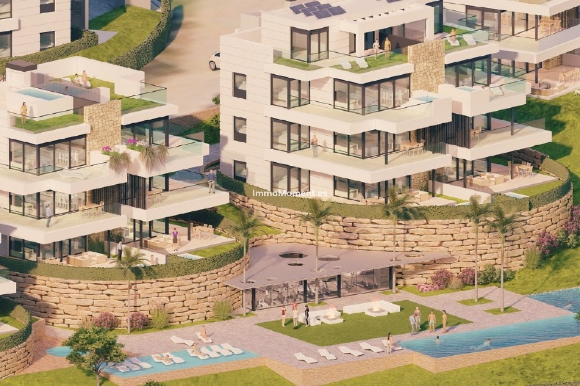 Neubau - Penthouse - Estepona  - Estepona