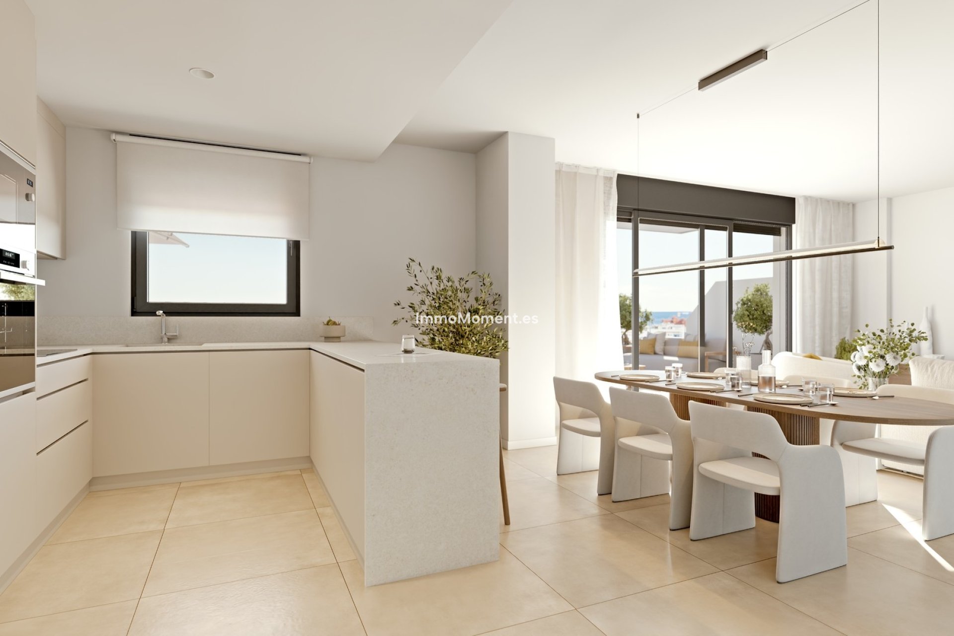Neubau - Penthouse - Estepona  - Estepona