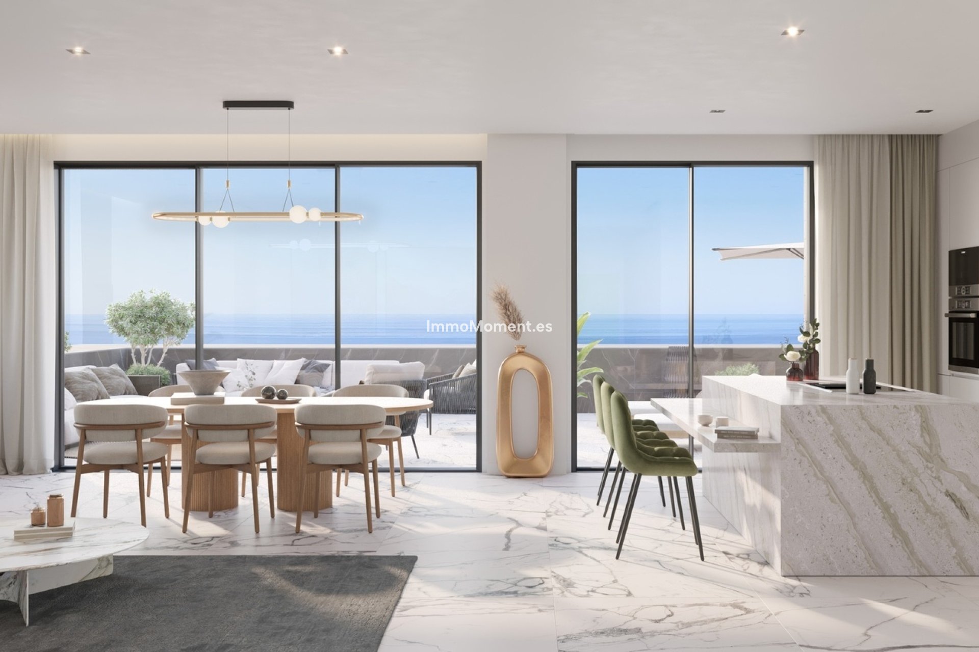 Neubau - Penthouse - Estepona  - Estepona