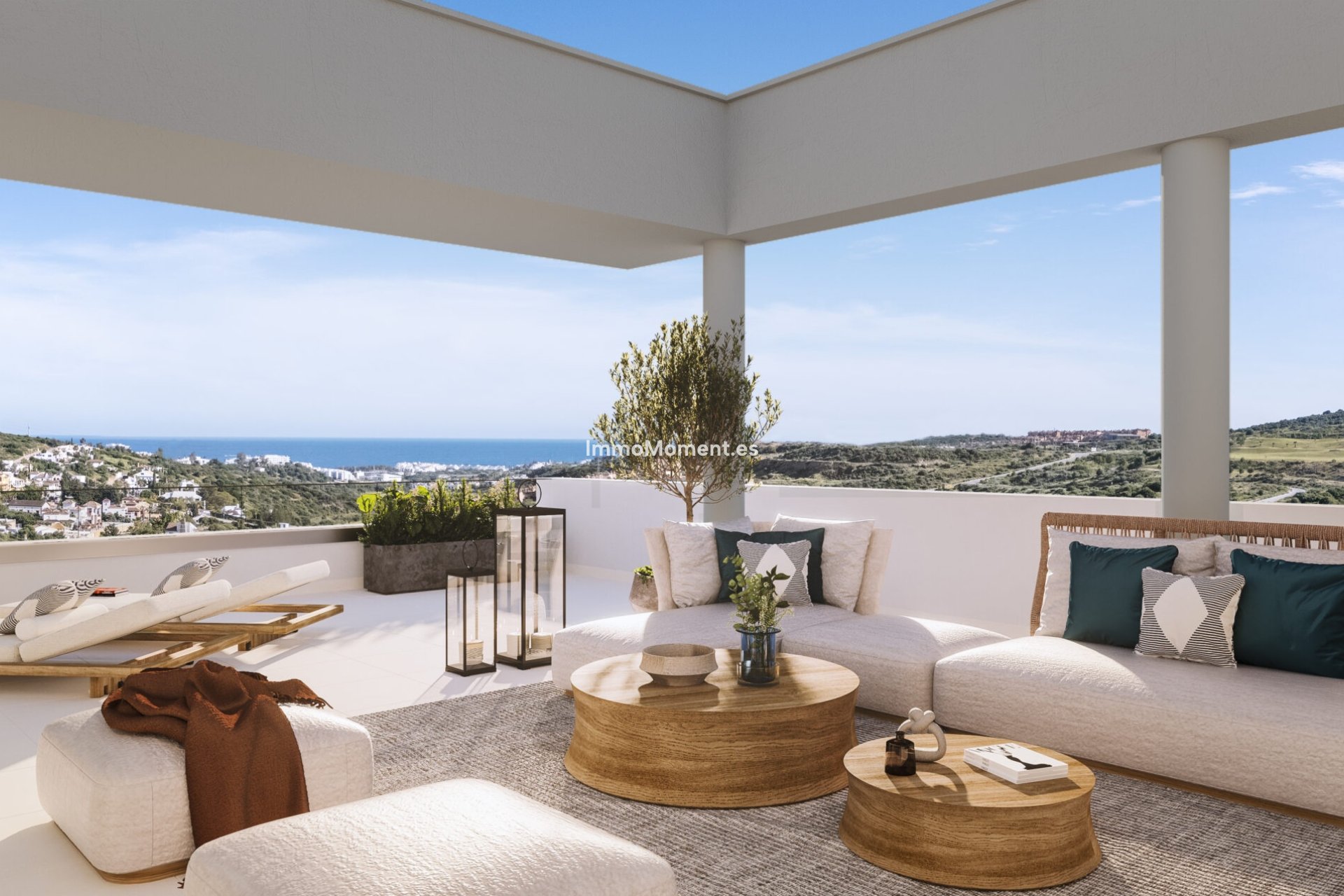 Neubau - Penthouse - Estepona  - Estepona