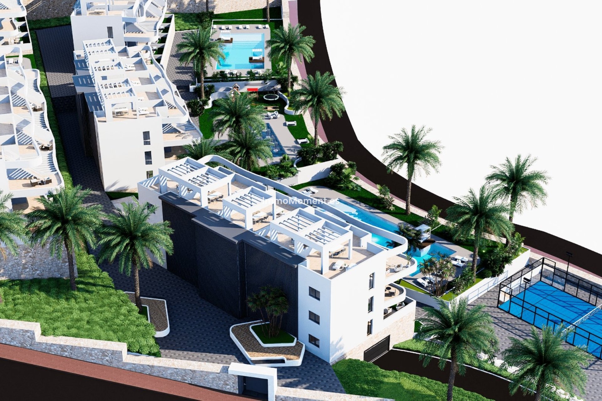 Neubau - Penthouse - Finestrat