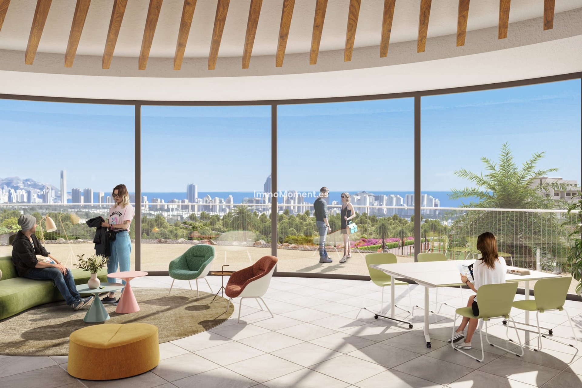 Neubau - Penthouse - Finestrat