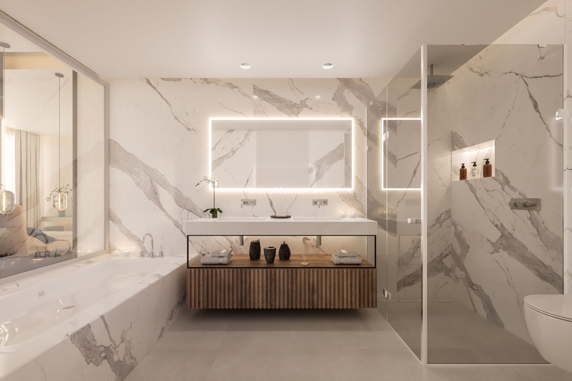 Neubau - Penthouse -   Inländisch - Ojén