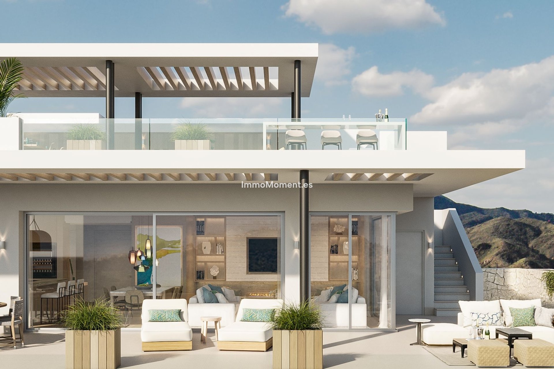 Neubau - Penthouse -   Inländisch - Ojén