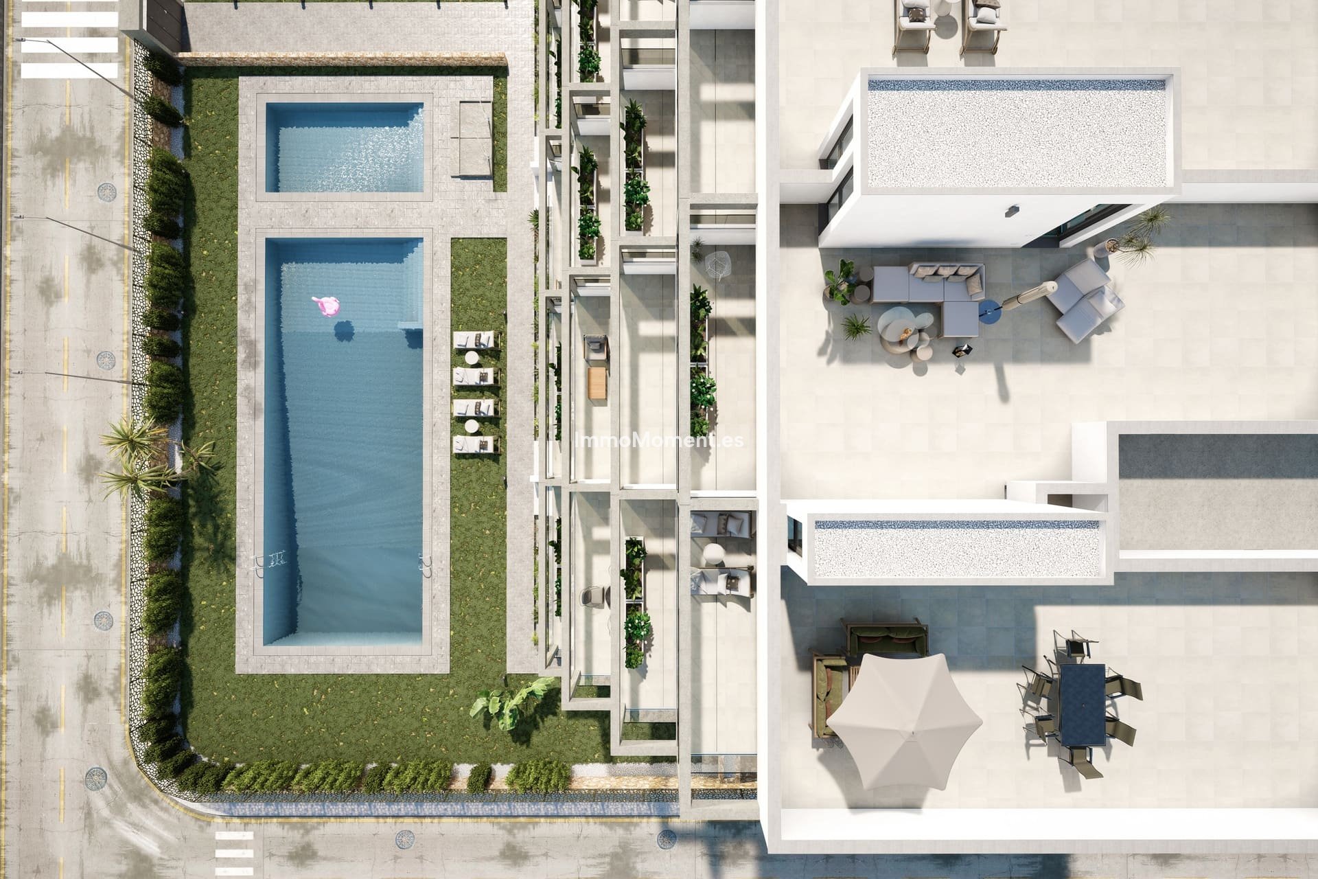 Neubau - Penthouse - Islas Menores
