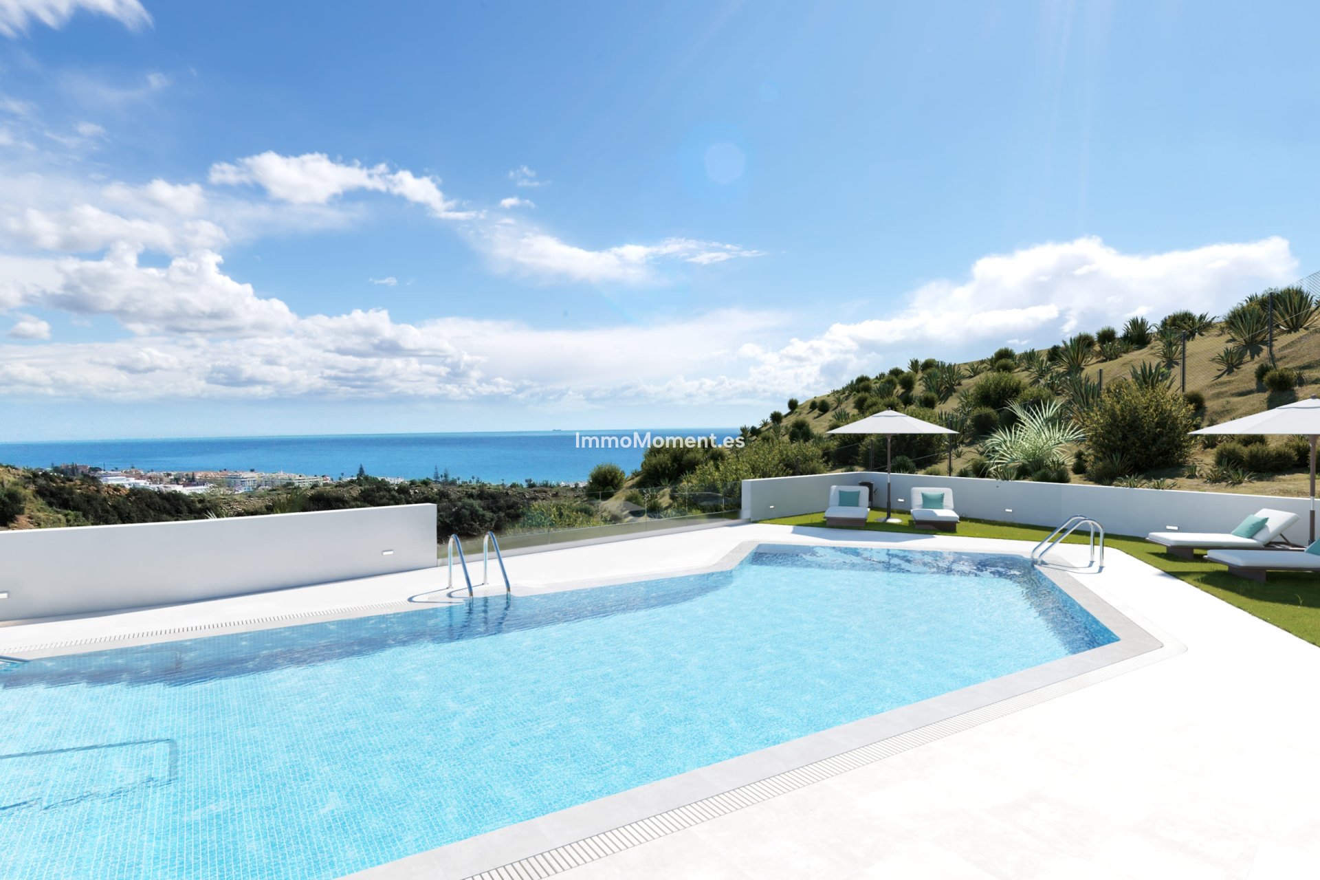 Neubau - Penthouse - Malaga Ost - Málaga Este