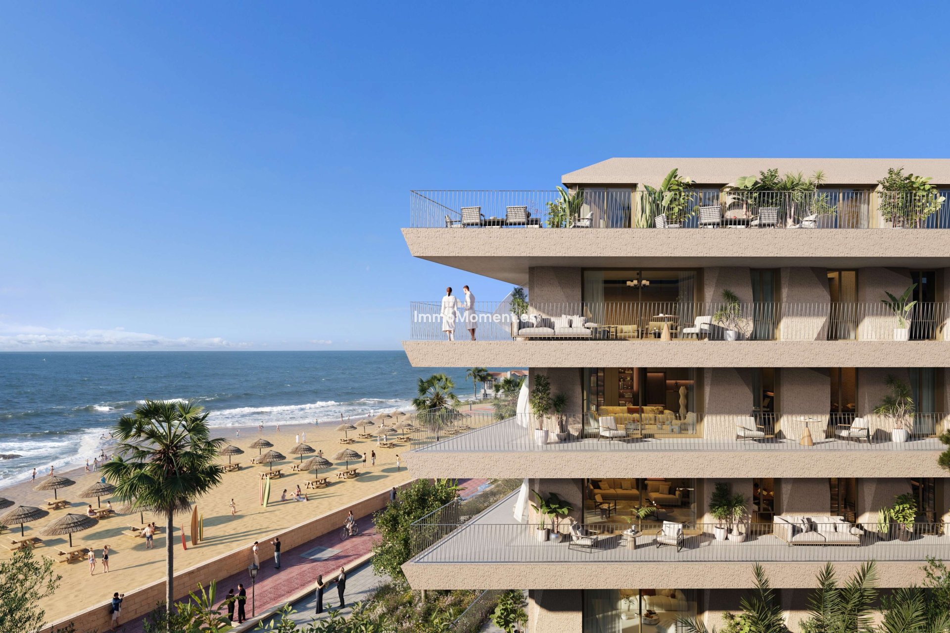 Neubau - Penthouse - Manilva