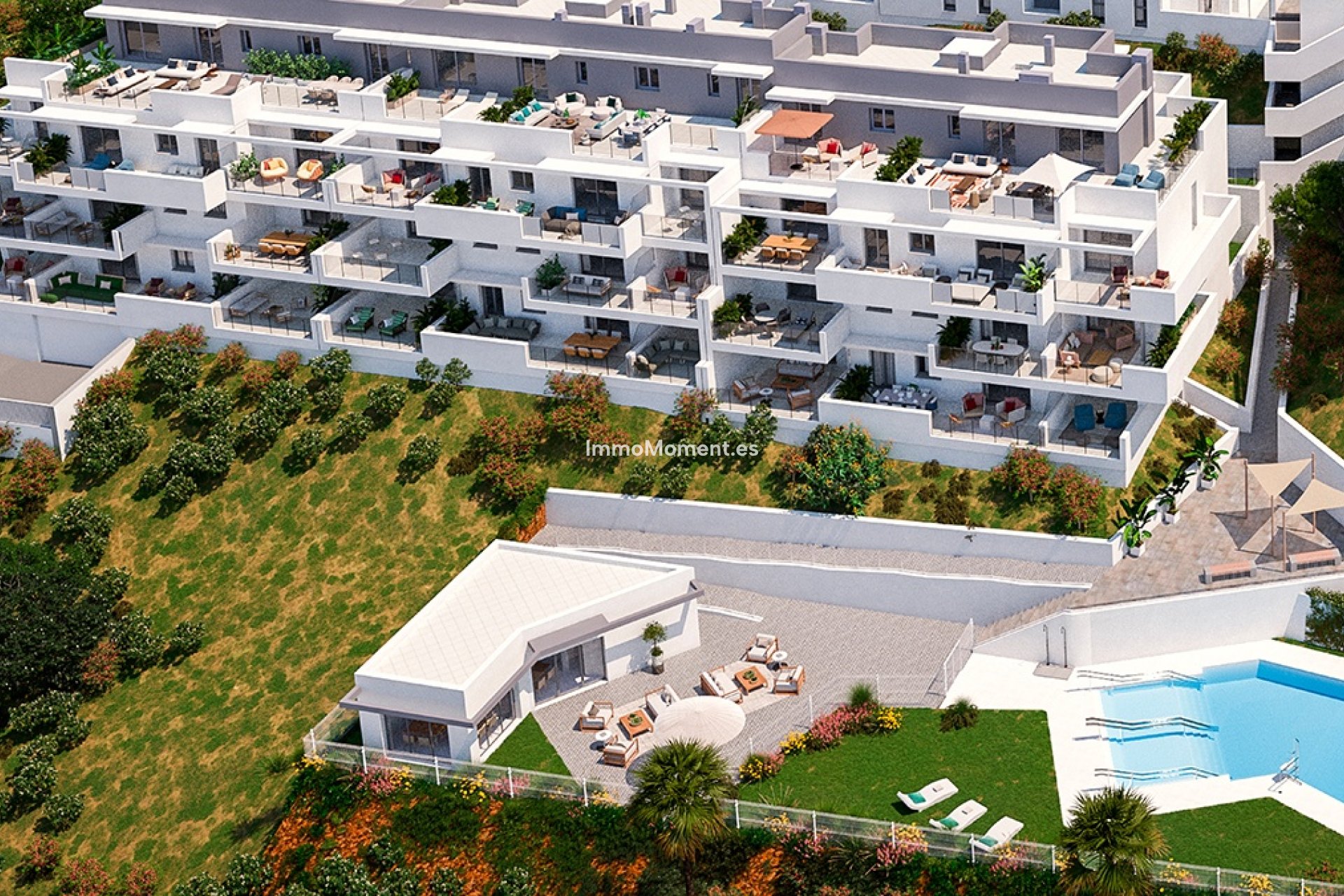 Neubau - Penthouse - Manilva