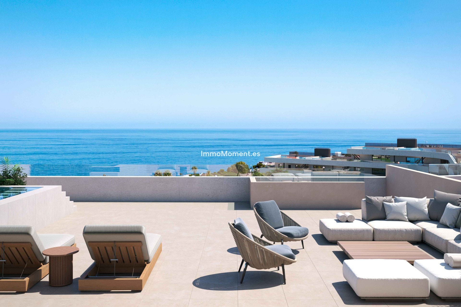 Neubau - Penthouse - Manilva