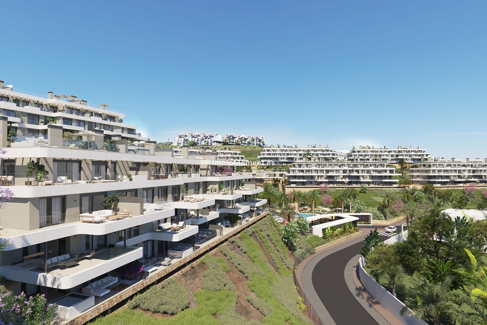 Neubau - Penthouse - Mijas