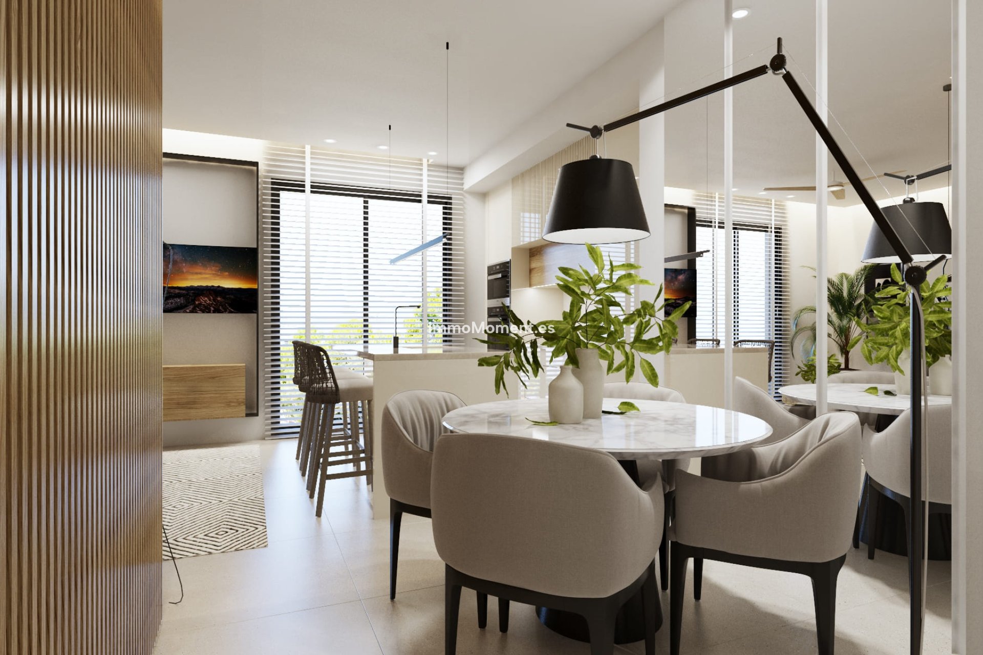 Neubau - Penthouse - Santa Rosalía