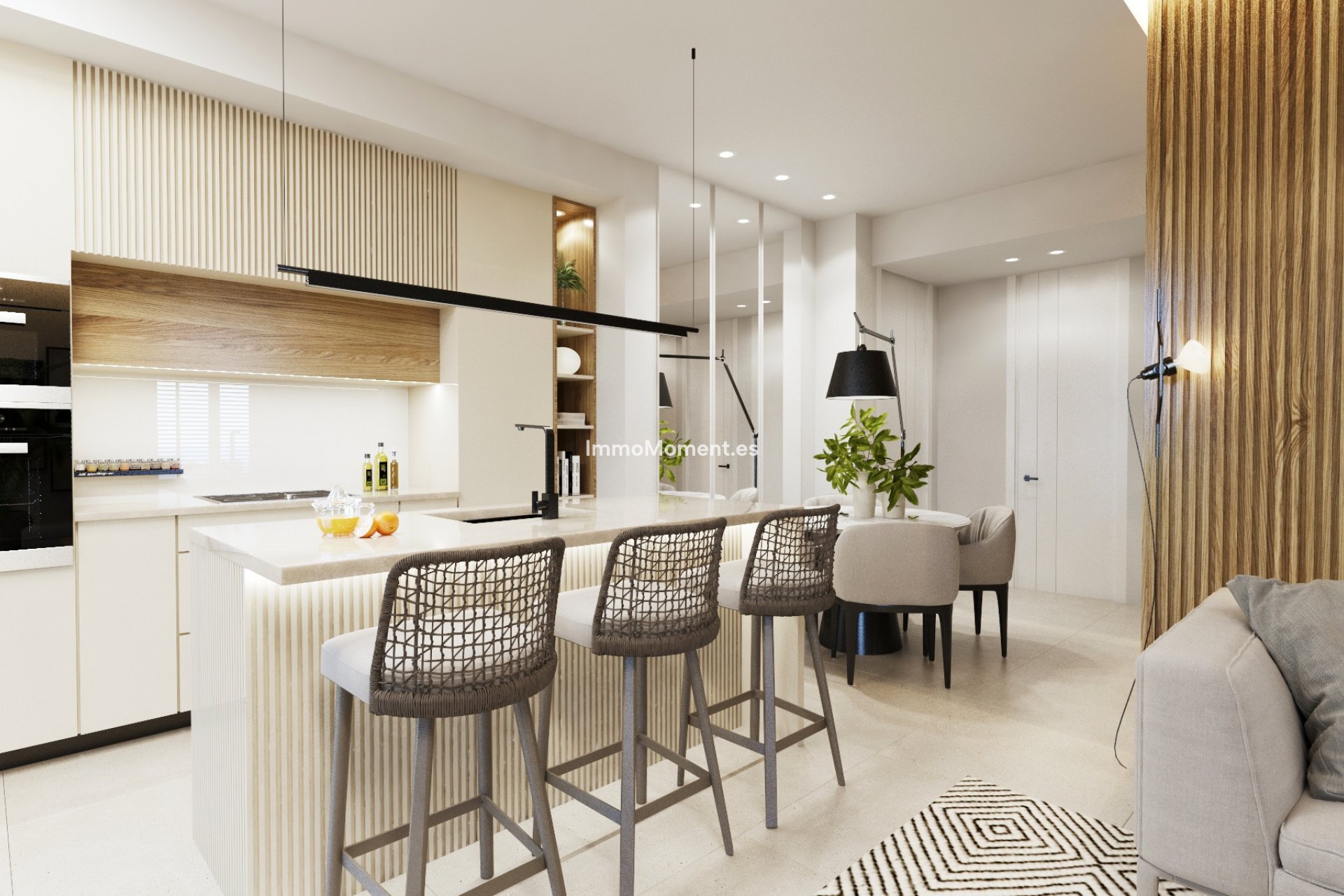 Neubau - Penthouse - Santa Rosalía