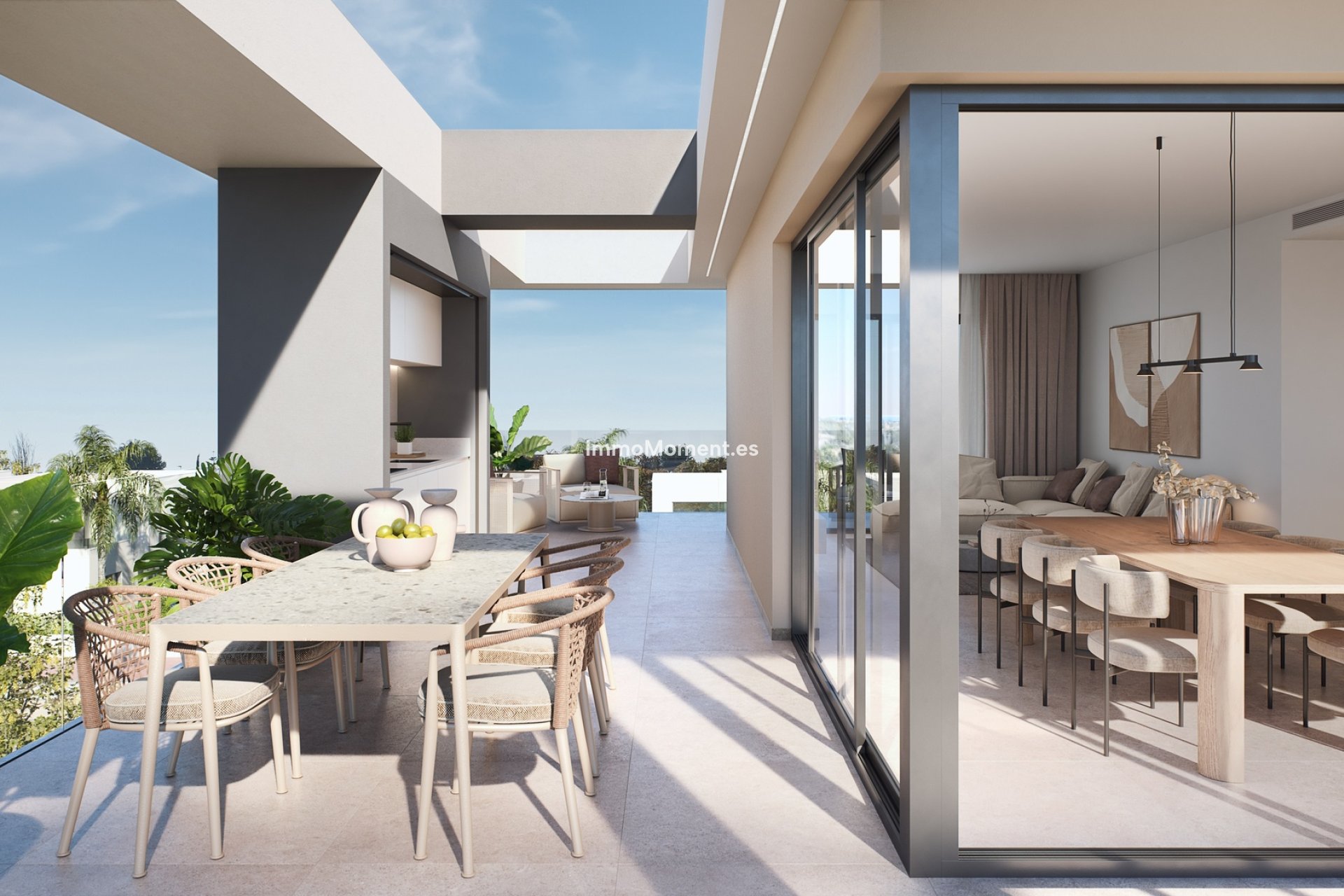 Neubau - Penthouse - Santa Rosalía