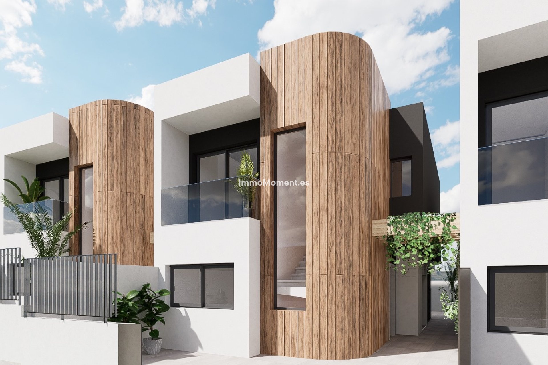 Neubau - Reihenhaus - Águilas