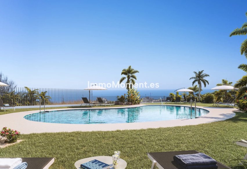 Neubau - Reihenhaus - Benalmadena - Benalmádena