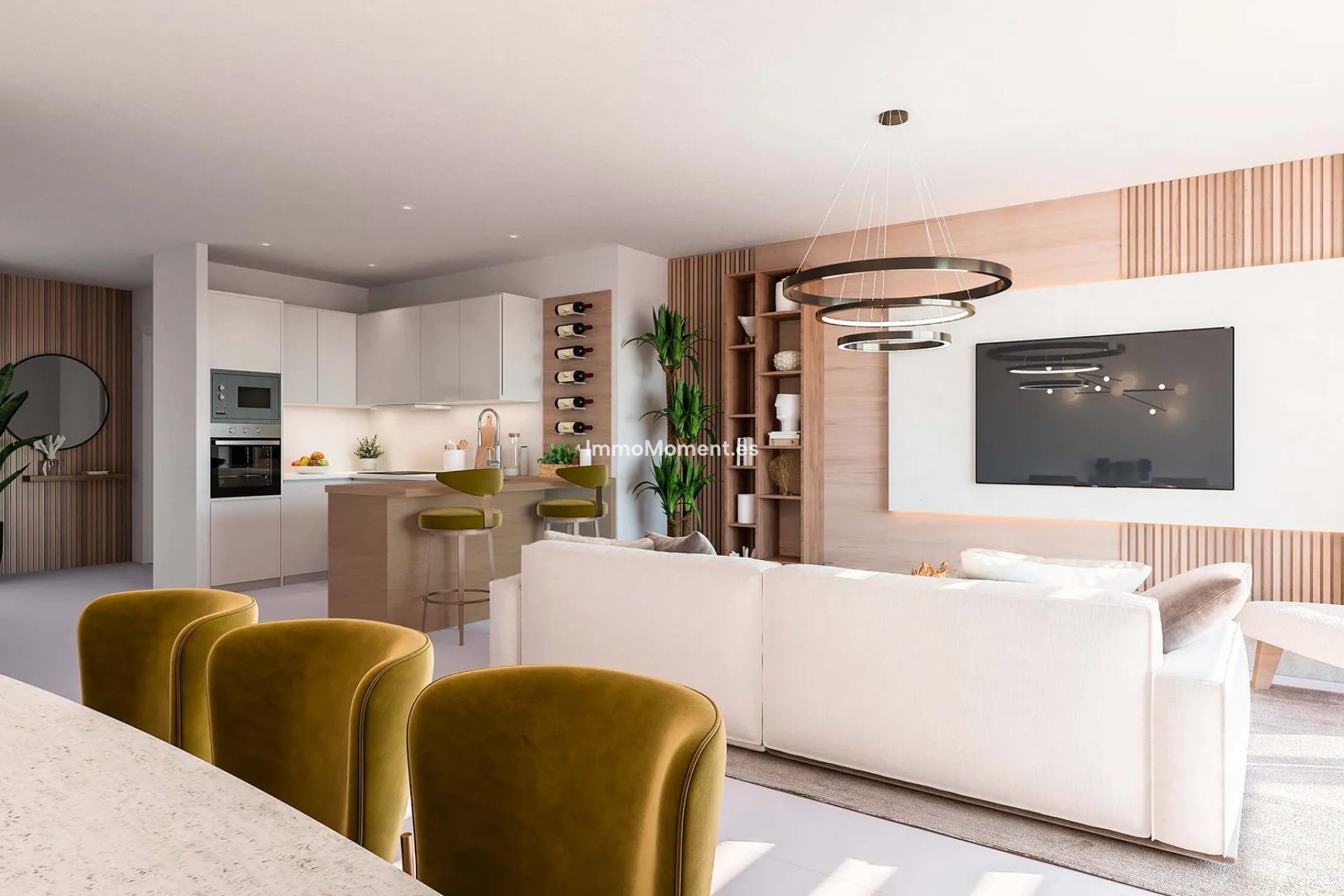 Neubau - Reihenhaus - Benalmadena - Benalmádena