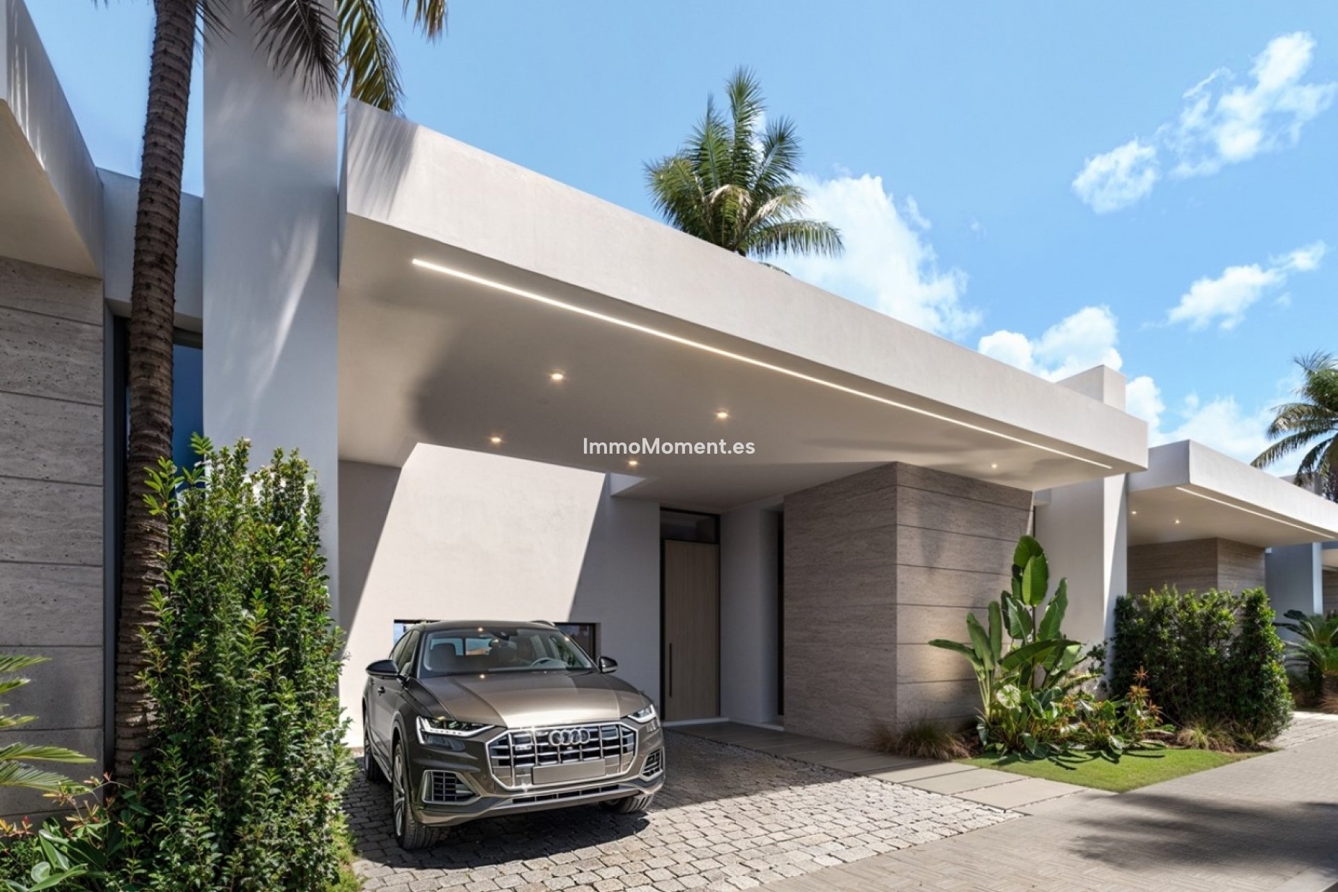 Neubau - Reihenhaus - Casares Costa - Caseres del Sol
