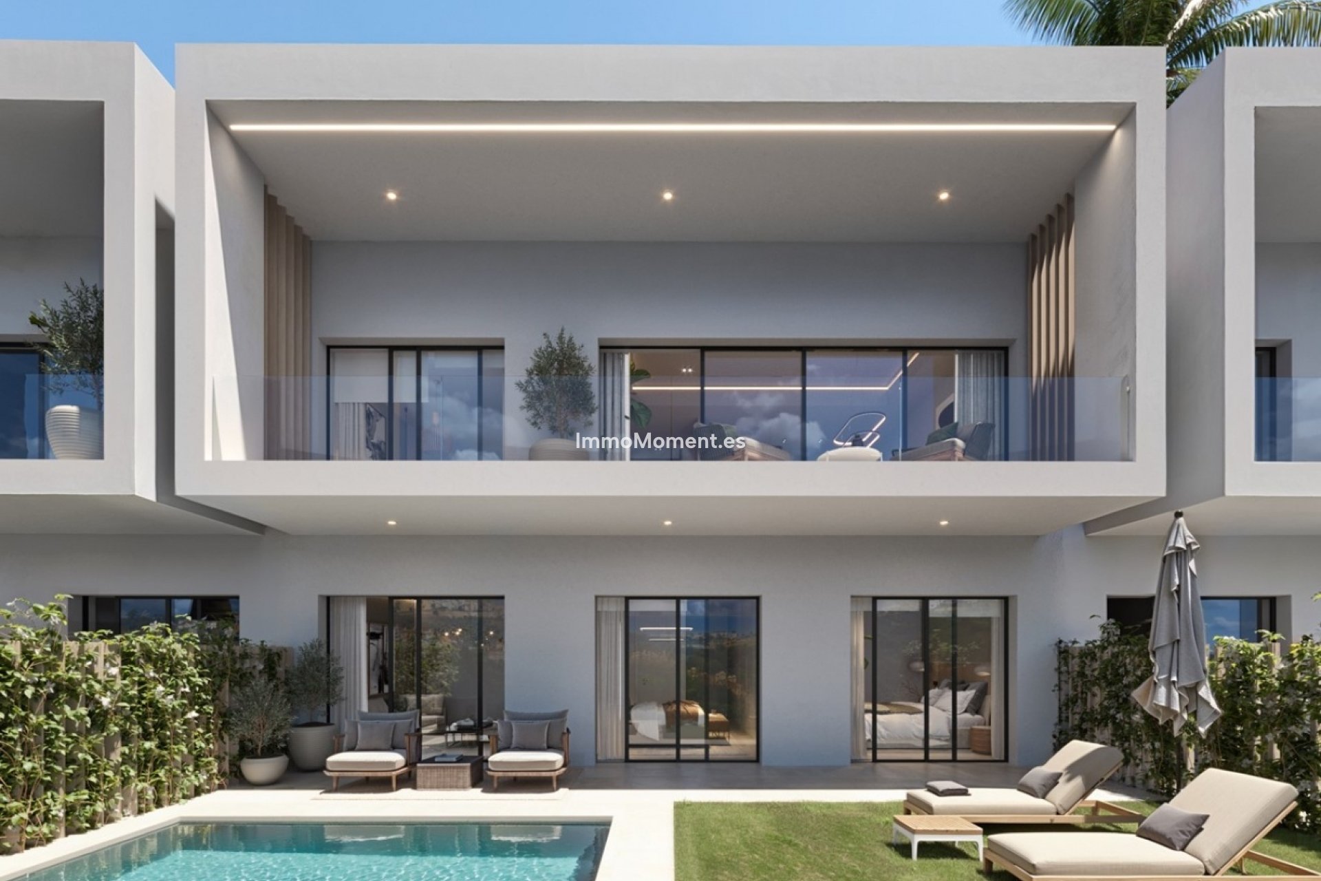 Neubau - Reihenhaus - Casares Costa - Caseres del Sol