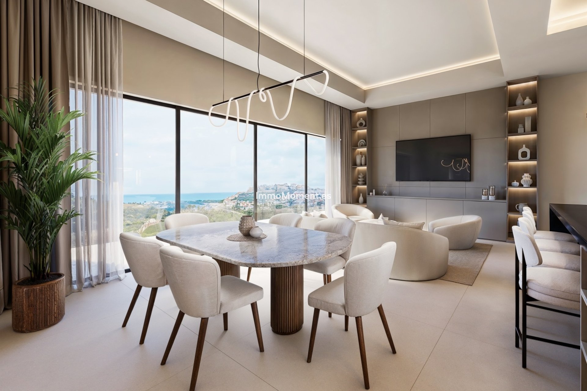 Neubau - Reihenhaus - Casares Costa - Caseres del Sol